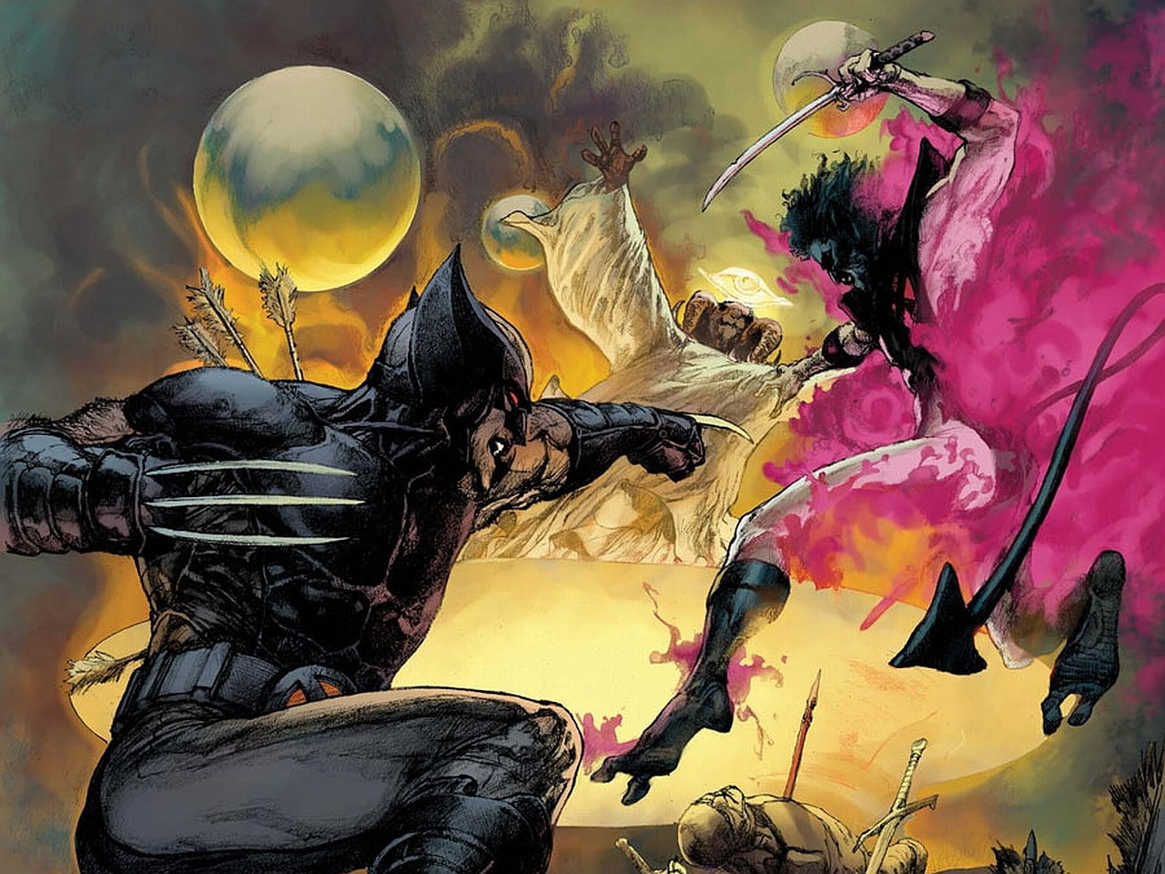 720P, x force, HD Wallpaper