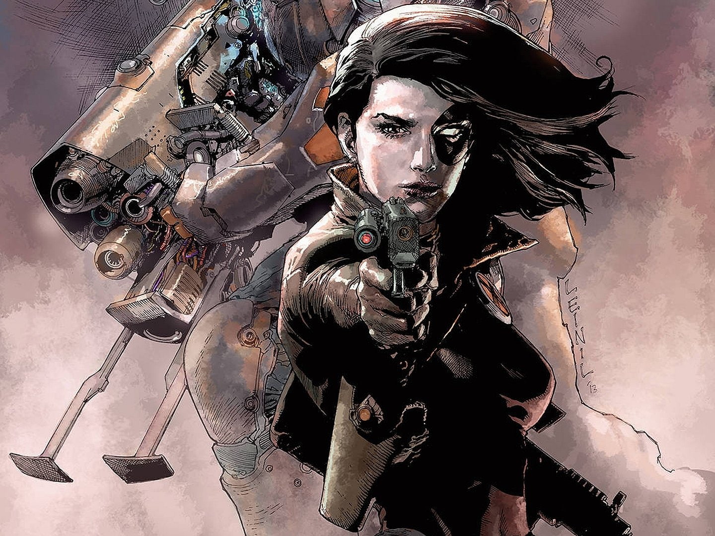 Cable and The X-Force, X-Force, 720P, Comics, HD Wallpaper