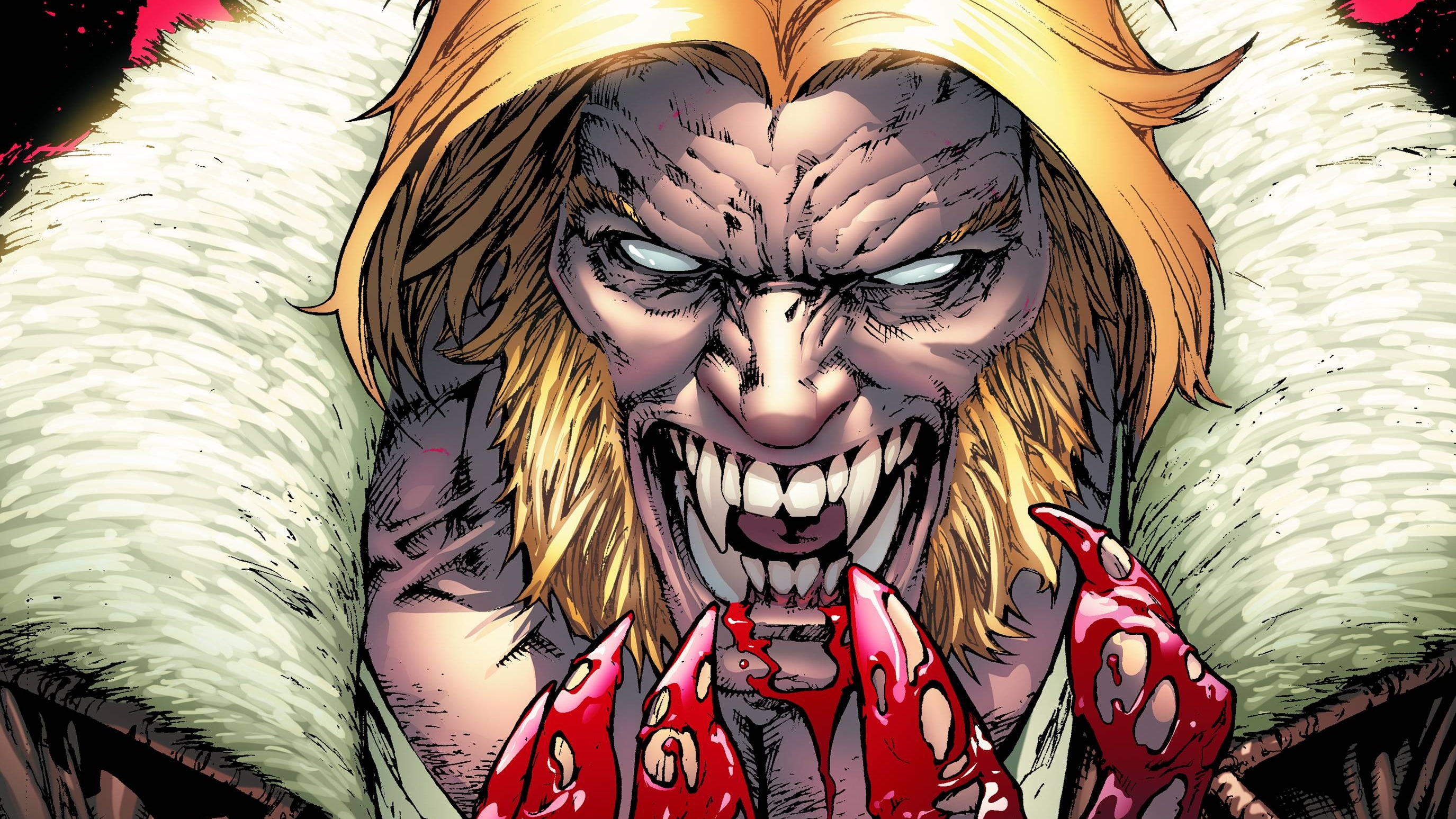 Sabretooth (X-Men), Marvel Comics, 2K, First X-Men, X-Men, HD Wallpaper