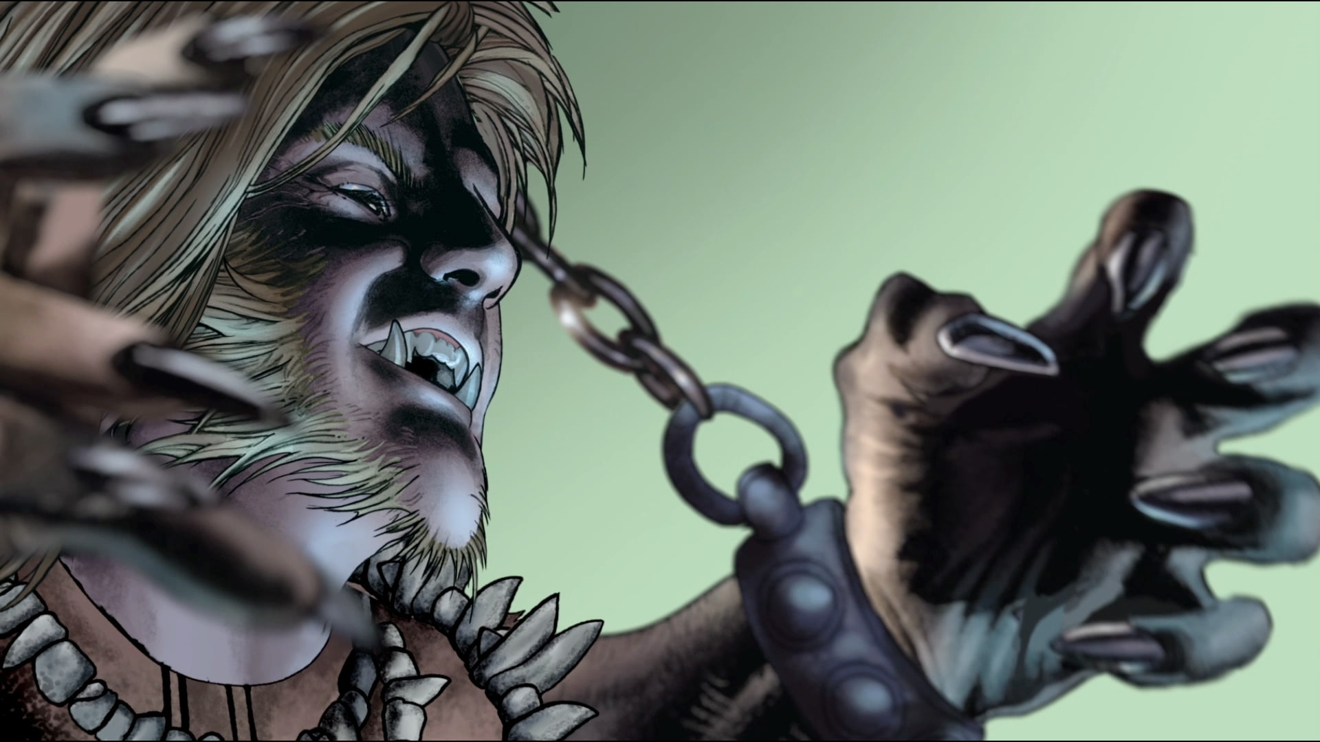 Sabretooth (X-Men), 1080P, Wolverine vs. Sabretooth, Wolverine, Comics, HD Wallpaper