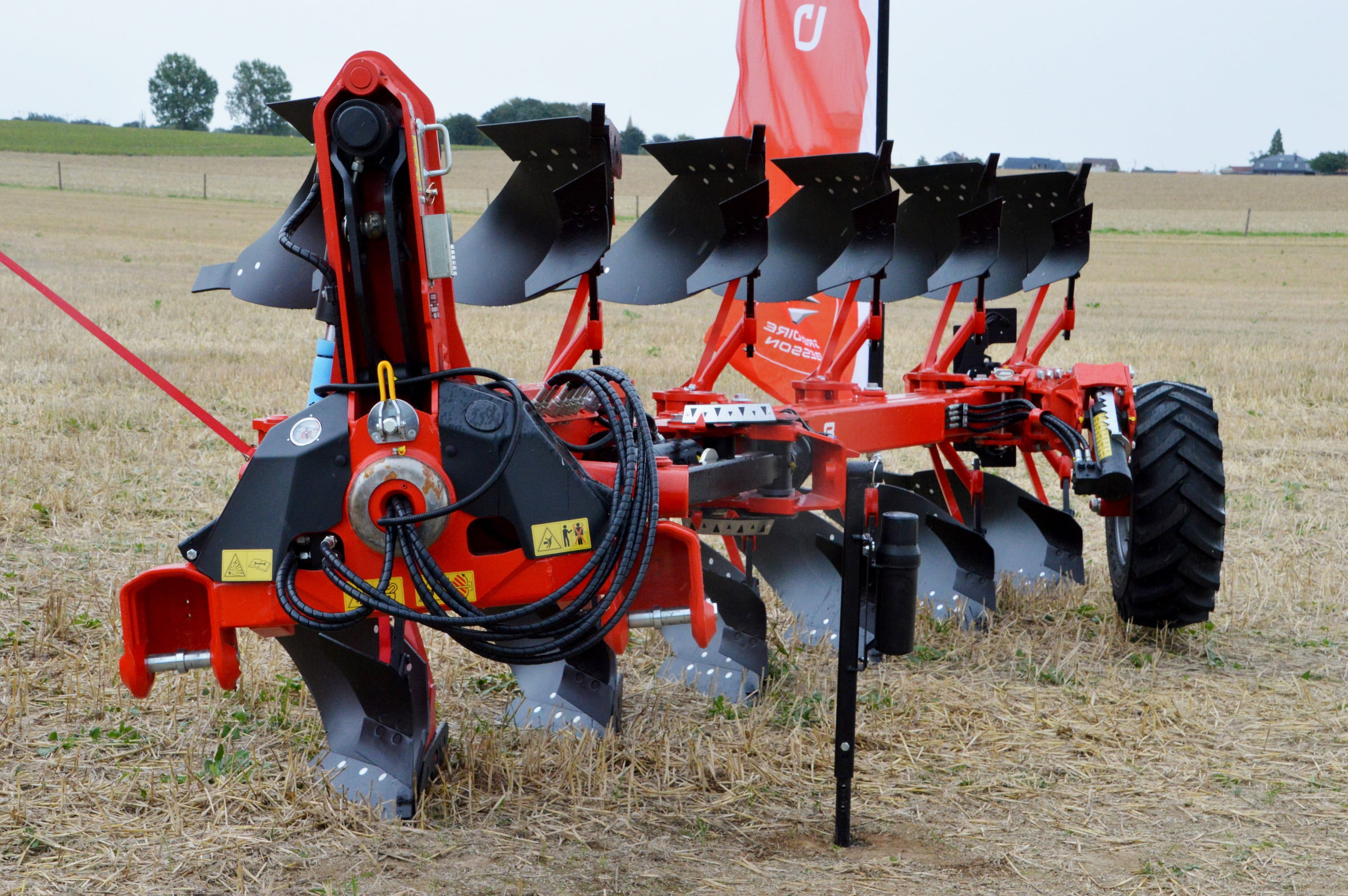 joints, tow, landscape, farmer, 2K, equipment, mode of transportation, air vehicle, agricultural equipment, hopper front, environment, harvest, operation, HD Wallpaper