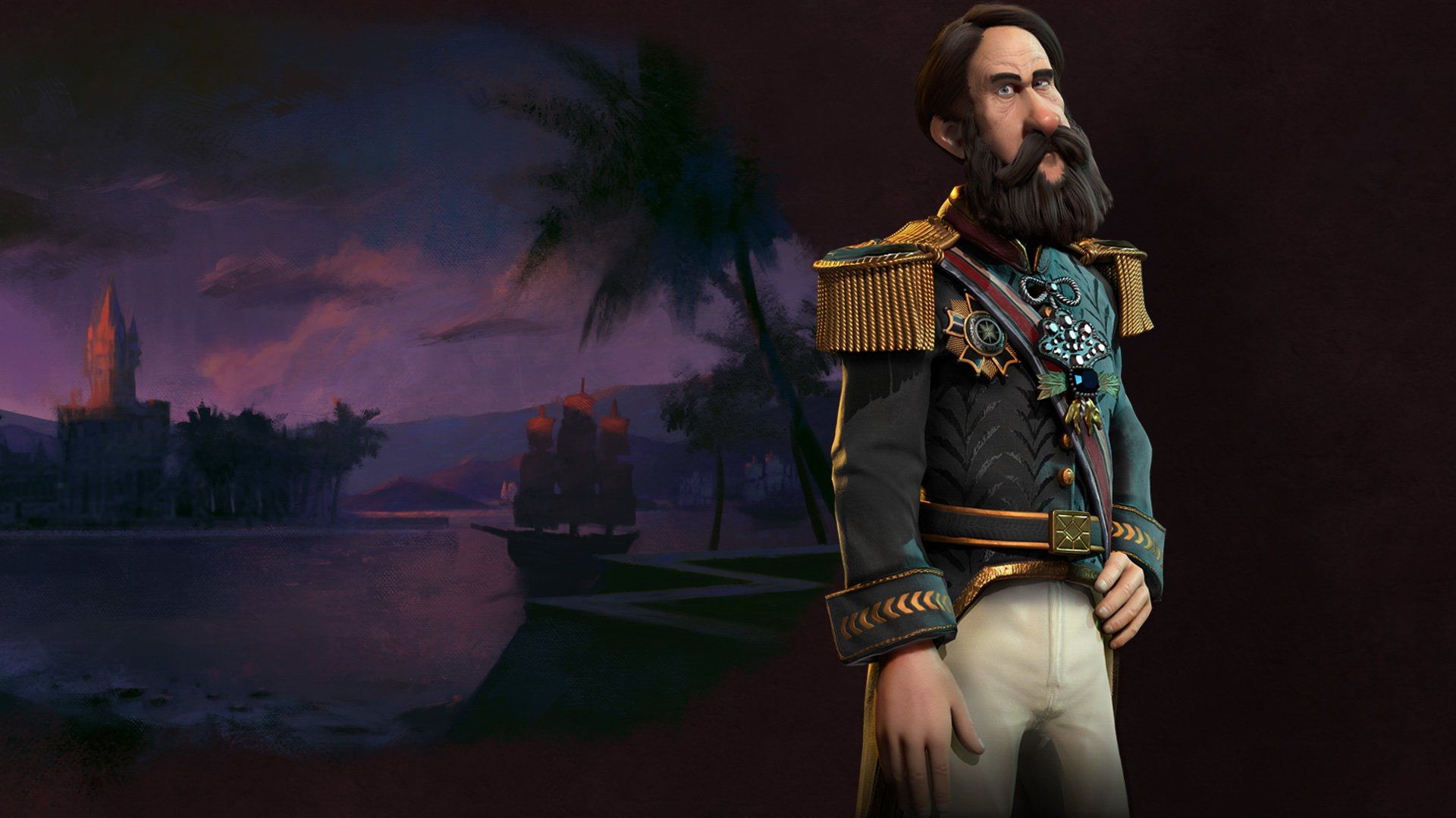 Brazil, Civilization VI, 1080P, Civilization, Pedro II, HD Wallpaper