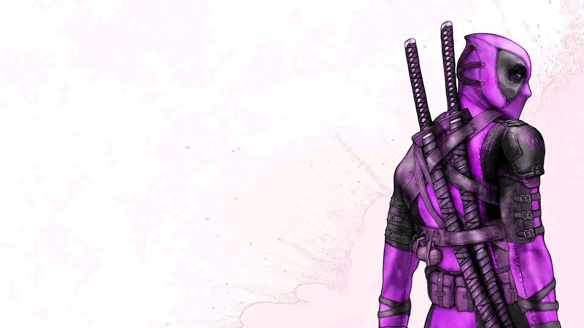 Comics, Merc with a Mouth, Deadpool, 1080P, HD Wallpaper