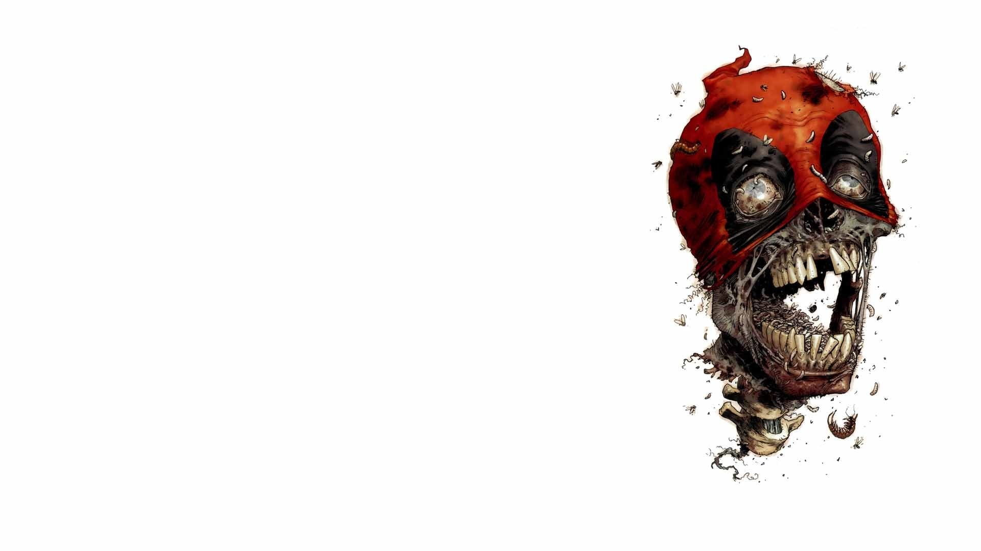 Comics, 1080P, Merc with a Mouth, Deadpool, HD Wallpaper