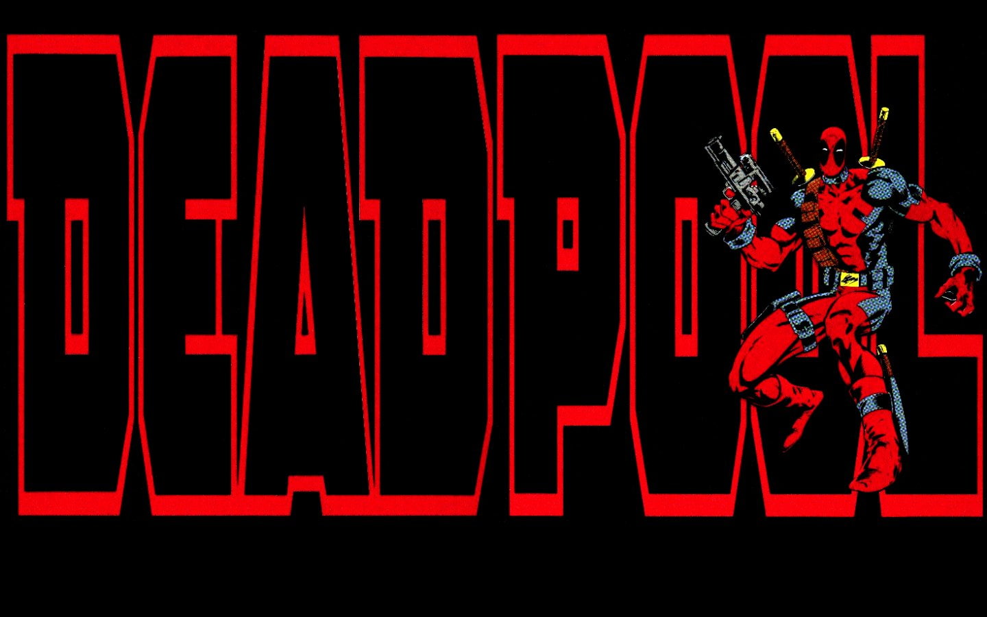 720P, Merc with a Mouth, Comics, Deadpool, HD Wallpaper