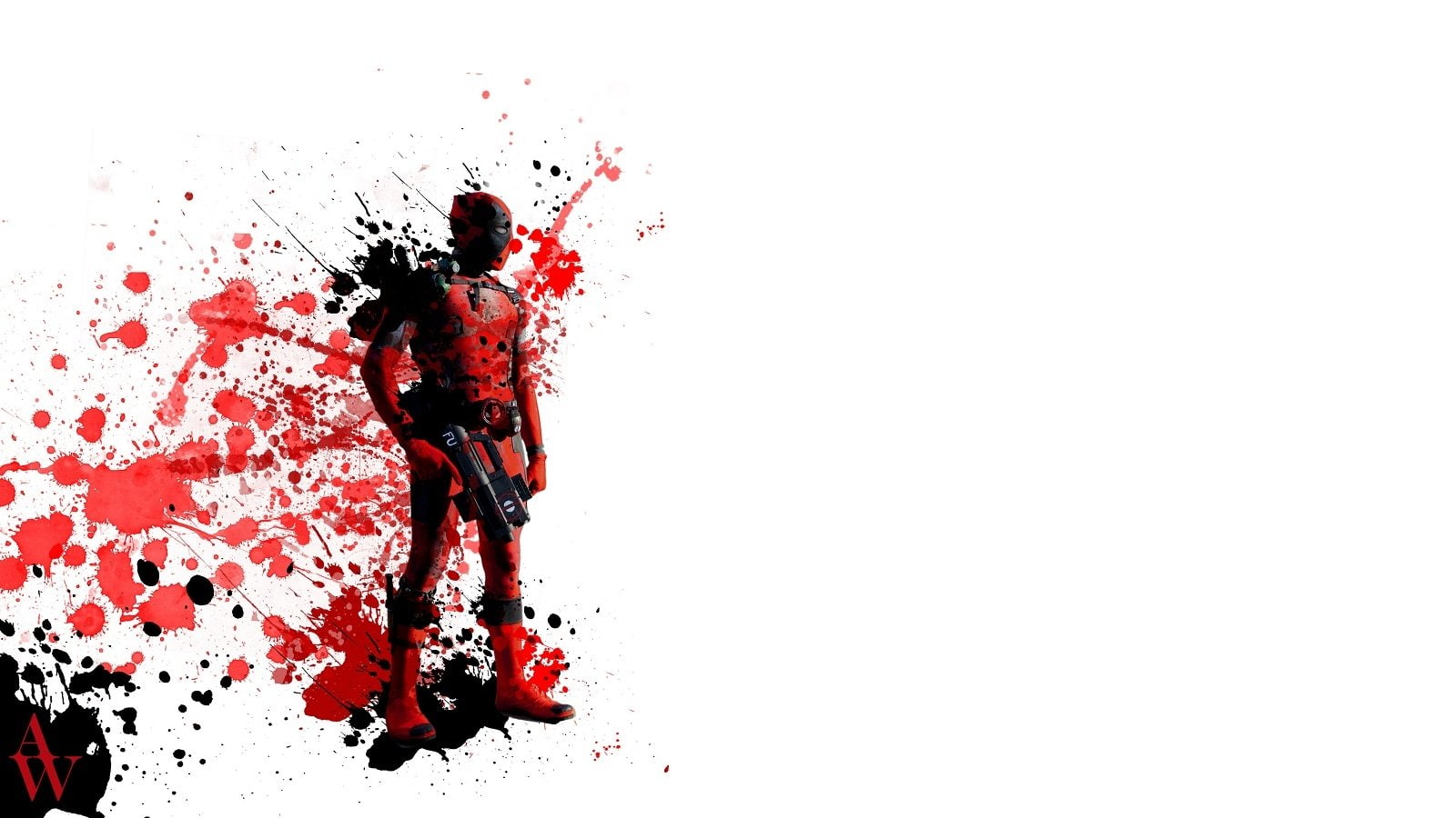 Merc with a Mouth, Deadpool, 720P, Comics, HD Wallpaper