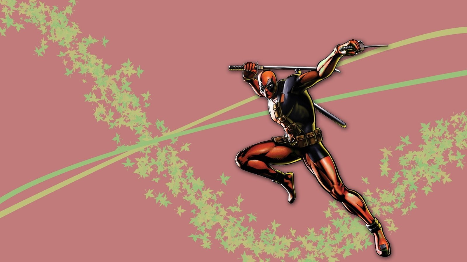 720P, Deadpool, Merc with a Mouth, Comics, HD Wallpaper