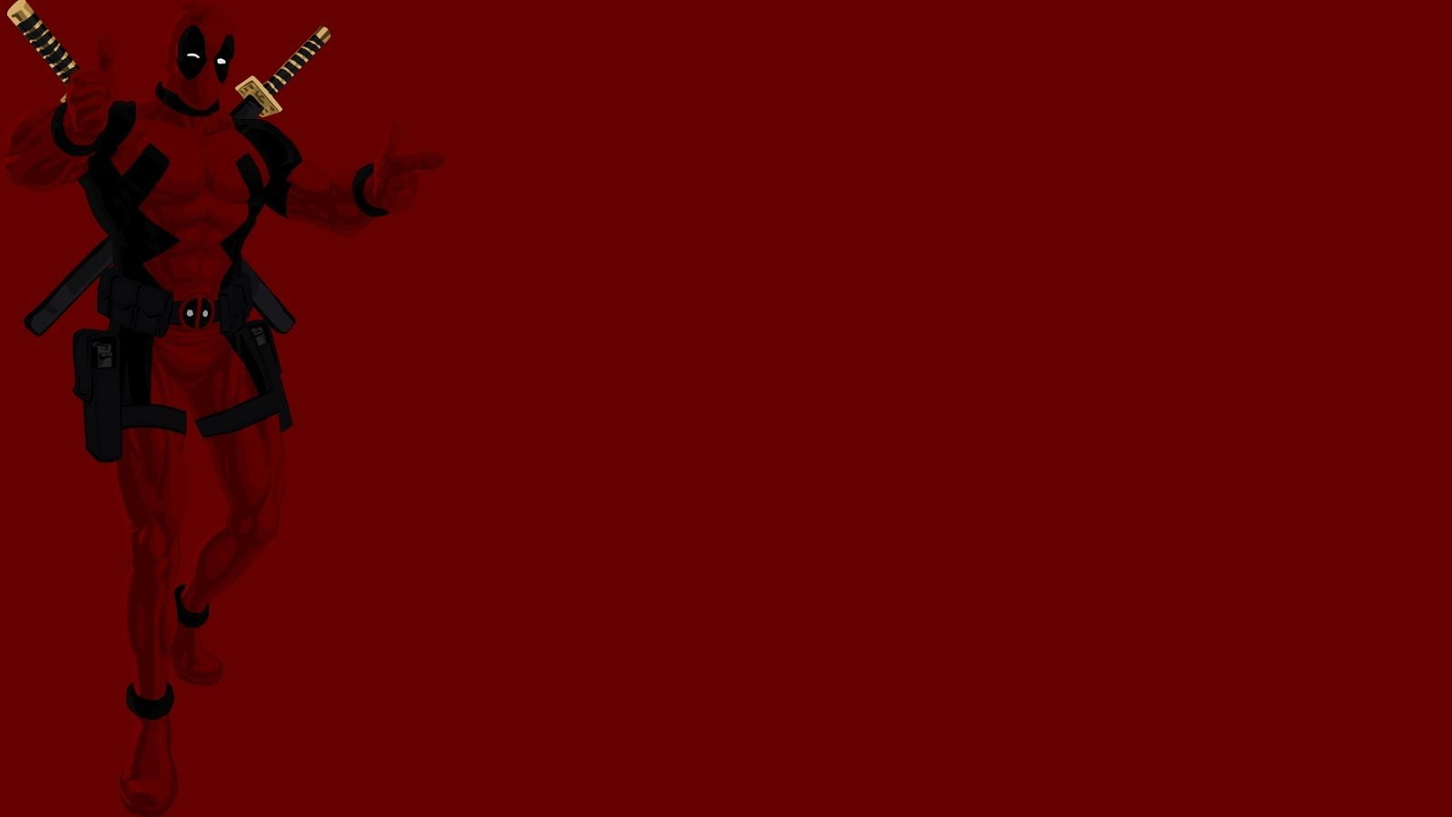 Deadpool, Merc with a Mouth, Comics, 720P, HD Wallpaper