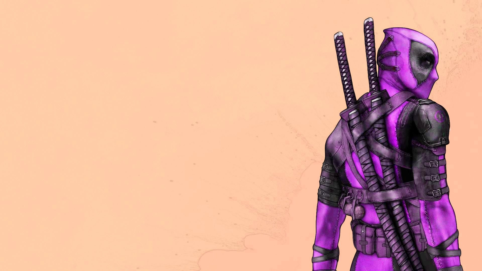 1080P, Comics, Deadpool, Merc with a Mouth, HD Wallpaper