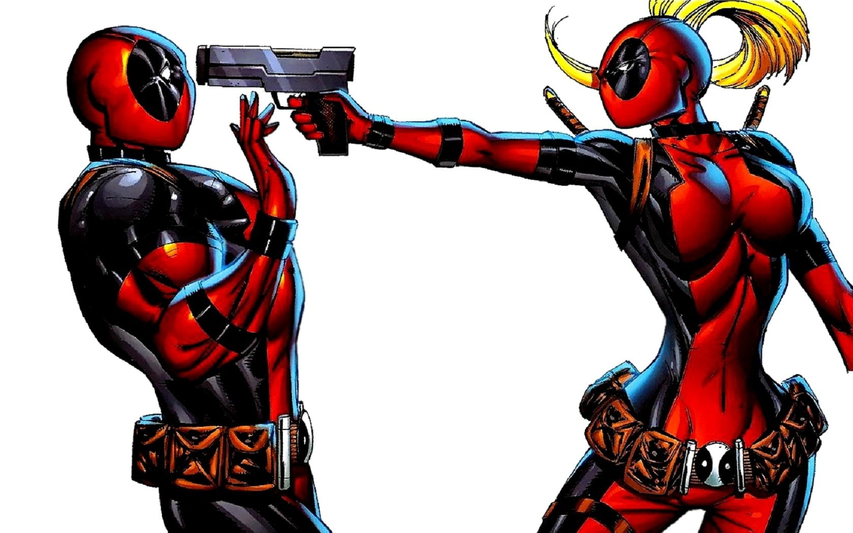 Comics, 720P, Deadpool, Merc with a Mouth, HD Wallpaper