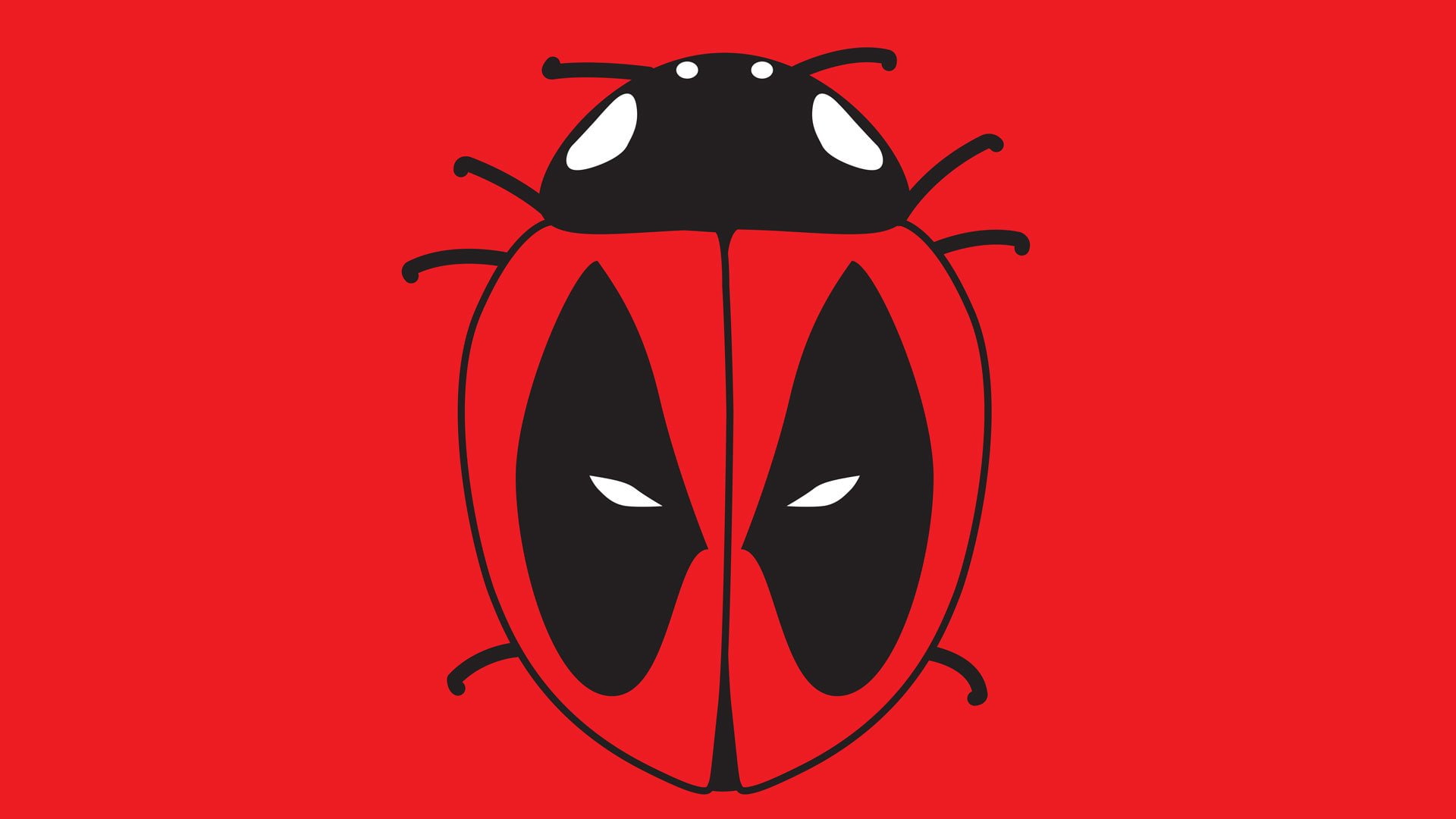 Merc with a Mouth, Deadpool, Comics, 1080P, HD Wallpaper