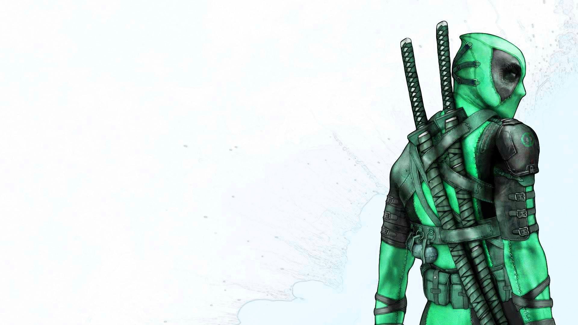Comics, Merc with a Mouth, 1080P, Deadpool, HD Wallpaper