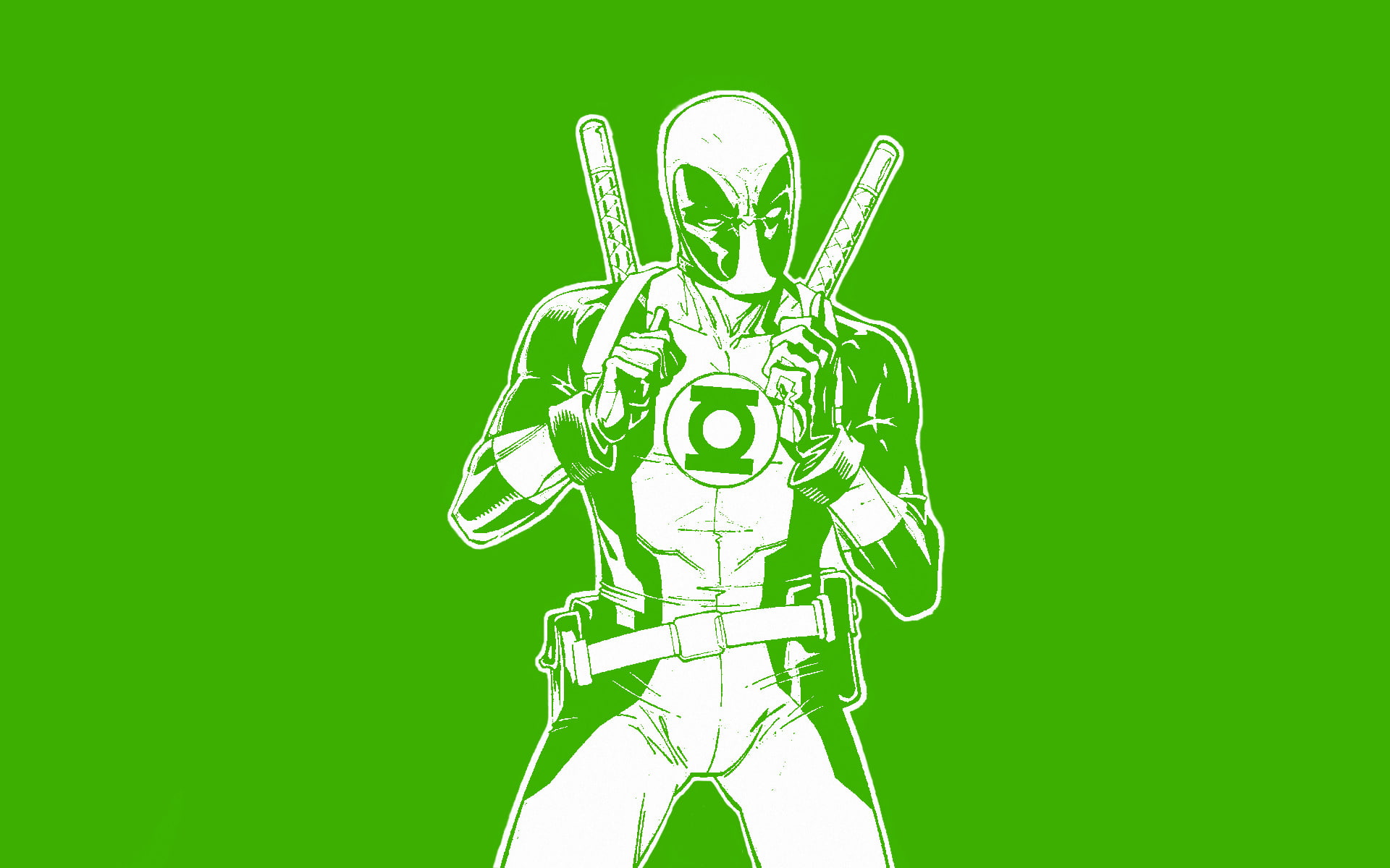 Merc with a Mouth, Deadpool, Comics, 1080P, HD Wallpaper