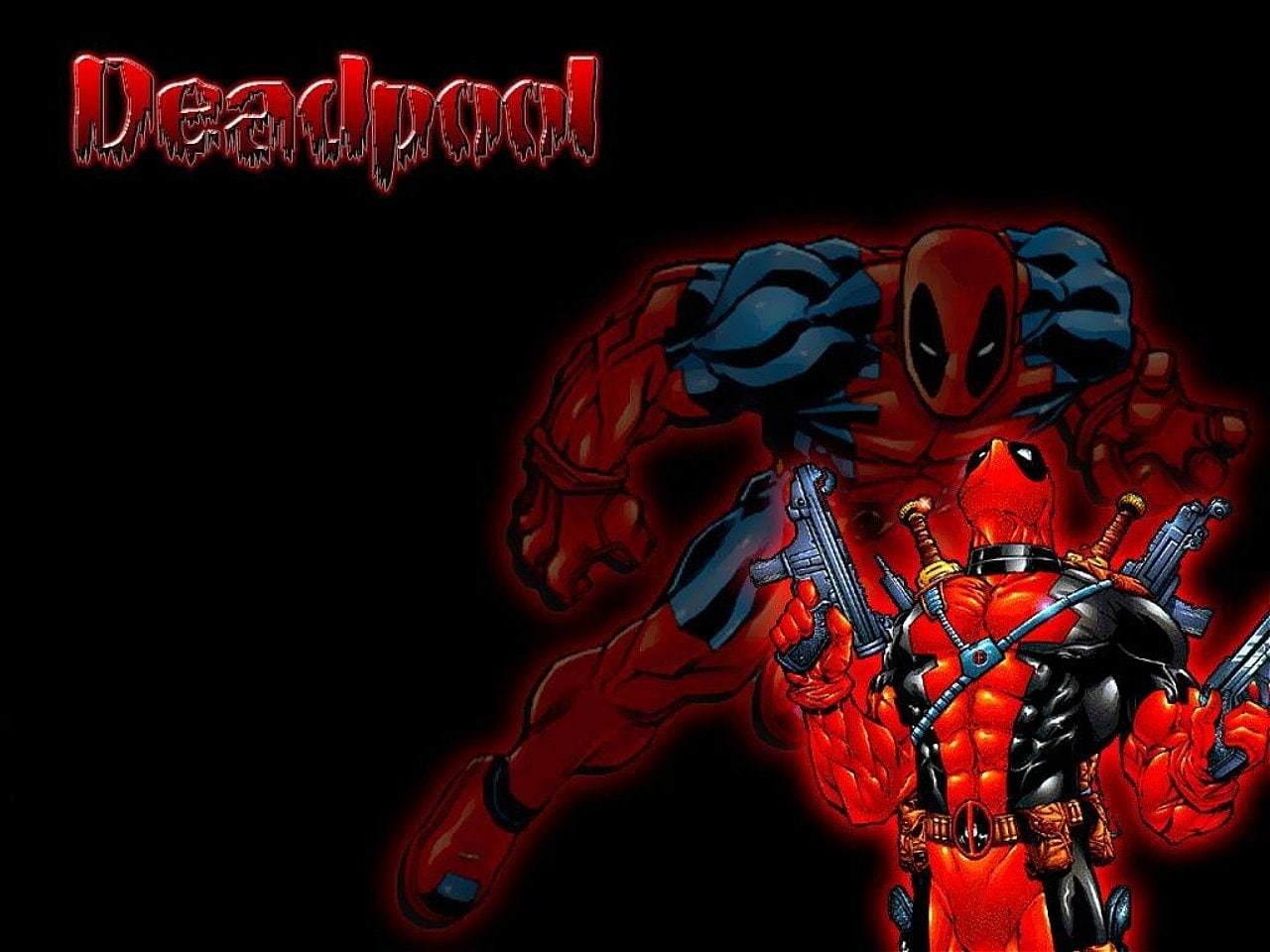 Merc with a Mouth, 720P, Deadpool, Comics, HD Wallpaper