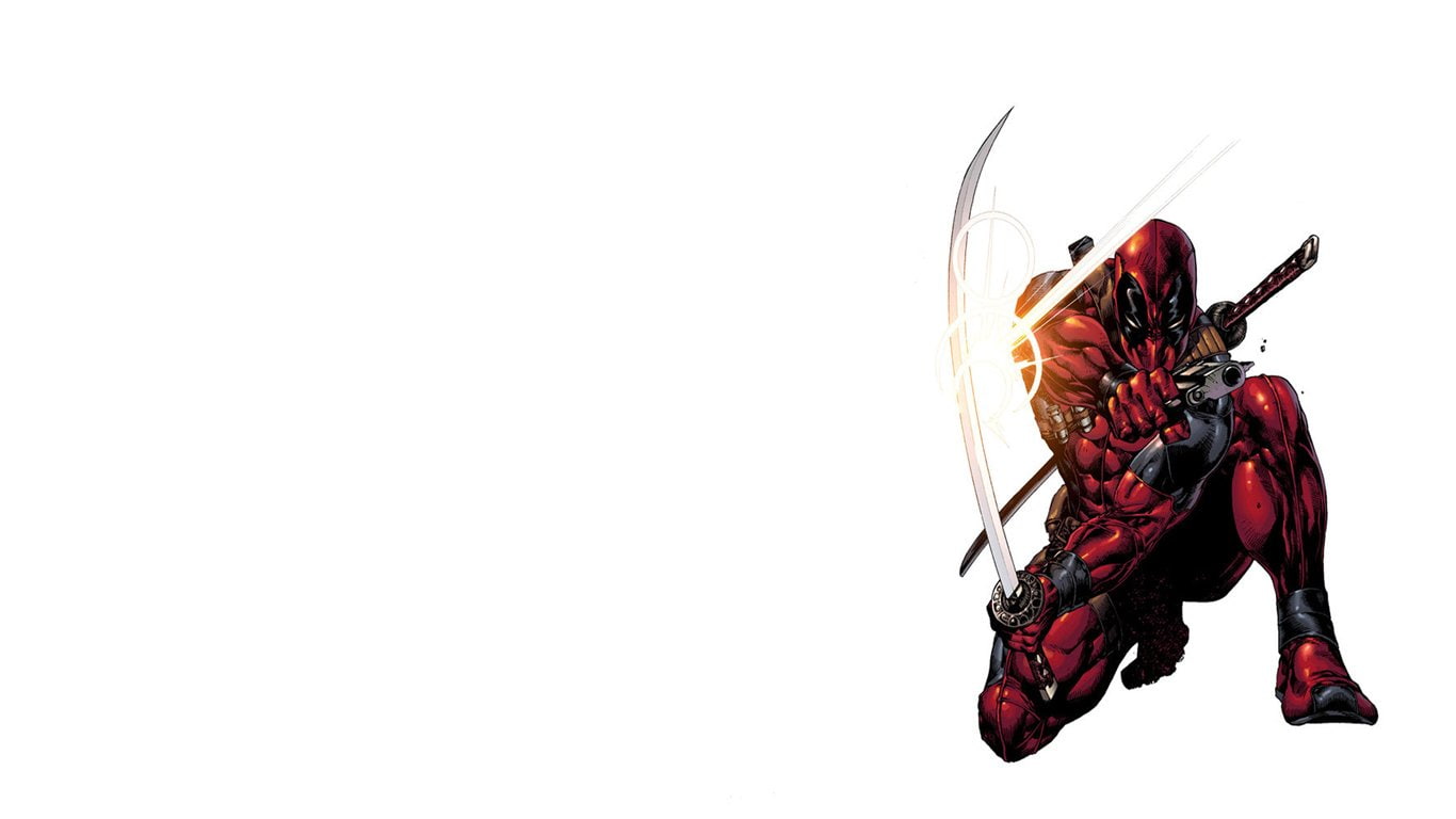 720P, Deadpool, Comics, Merc with a Mouth, HD Wallpaper
