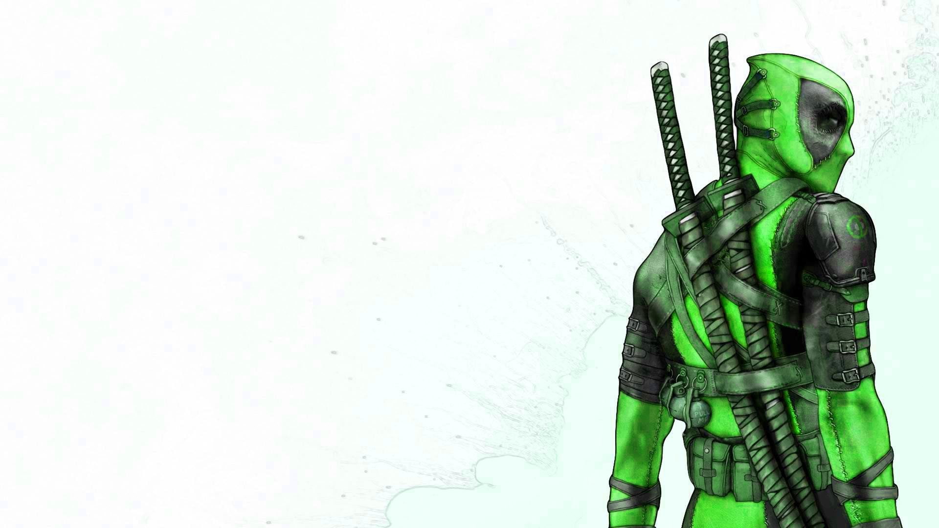 Comics, Deadpool, 1080P, Merc with a Mouth, HD Wallpaper