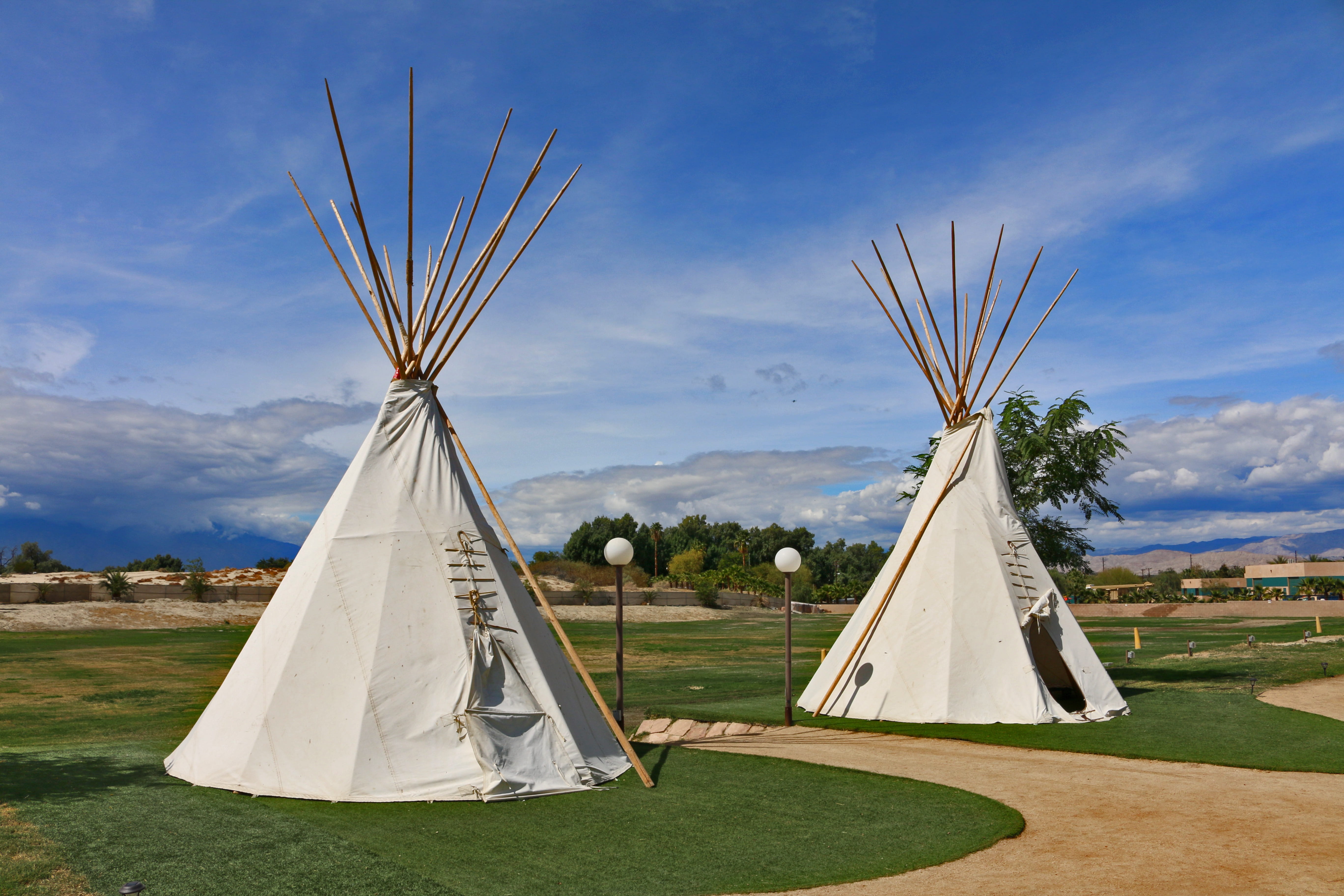 sky, wedding, outdoors, tree, grass, plant, indio, beauty in nature, land, teepee, day, religion, scenics - nature, indian, nature, american, wigwam, shelter, HD Wallpaper