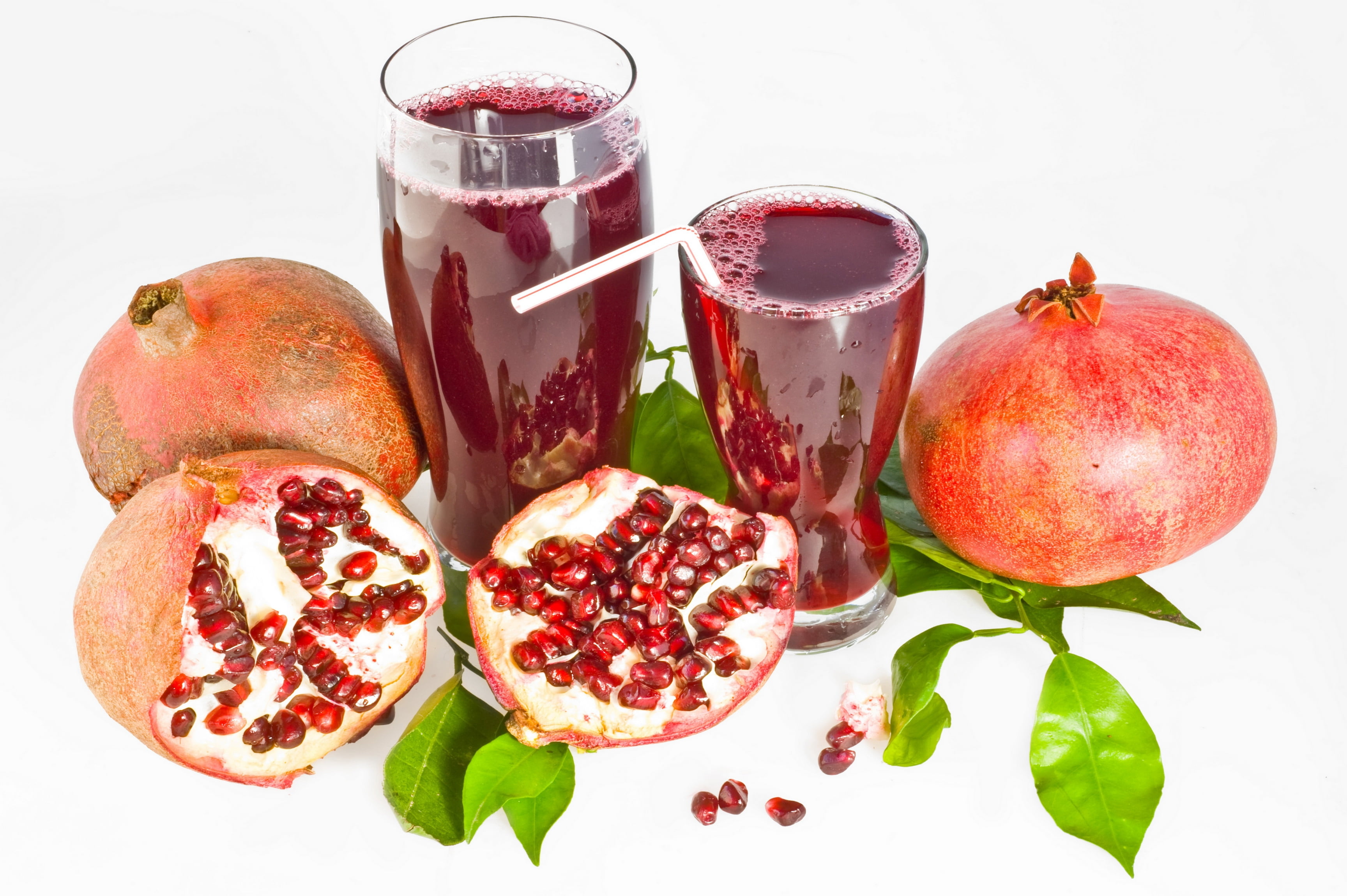 food, juice, seed, summer, plant part, leaf, pomegranate, still life, nature, fruit, organic, dieting, healthy Eating, food and drink, healthy Lifestyle, HD Wallpaper