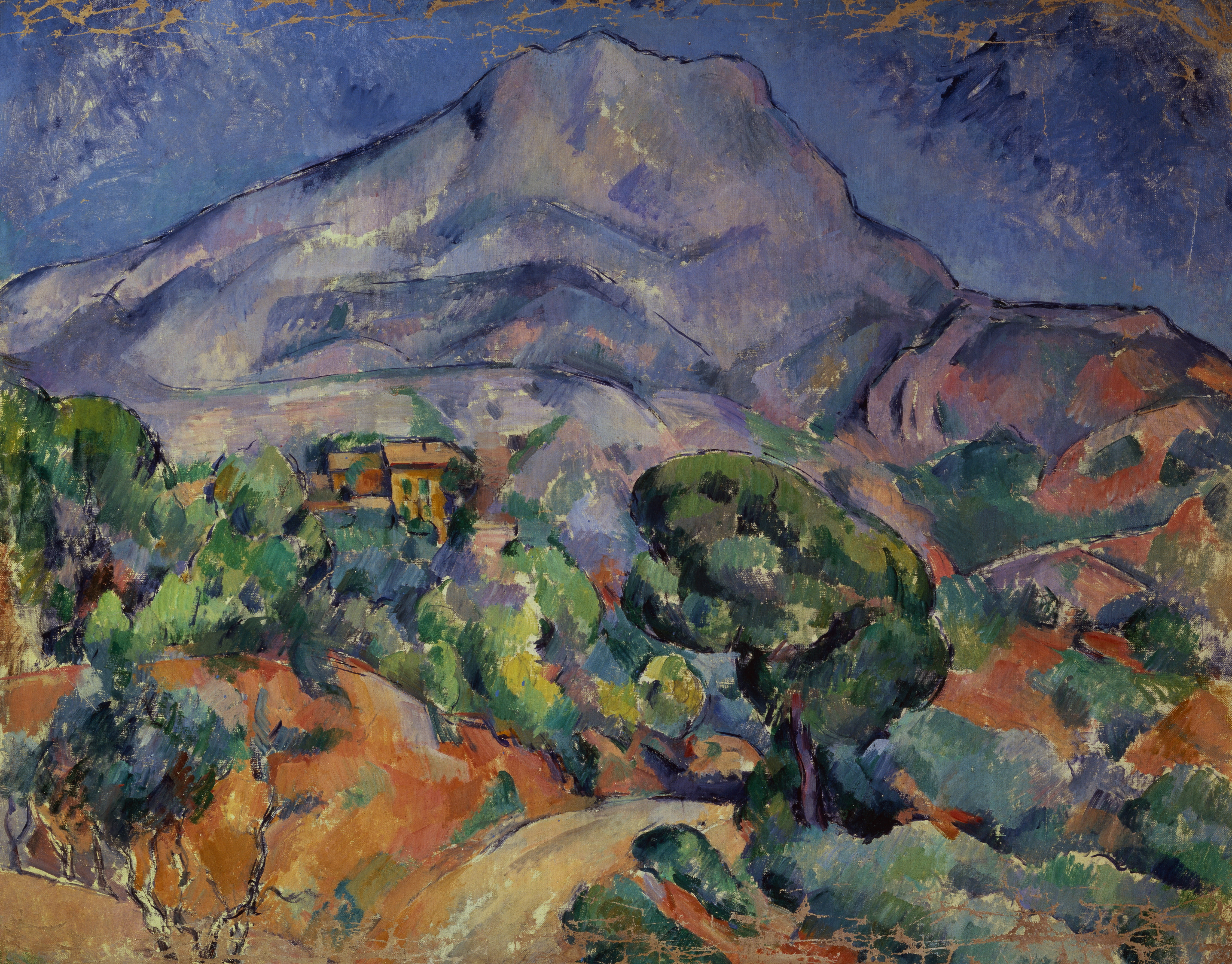classic art, Paul Cezanne, 5K, artwork, painting, HD Wallpaper