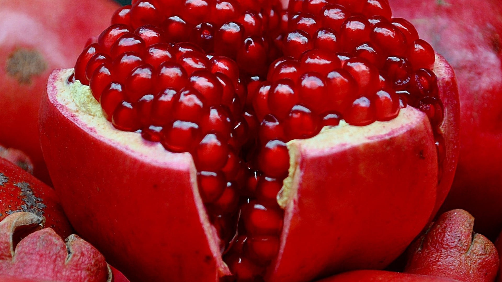 healthy lifestyle, agriculture, antioxidant, food, sweet Food, peel, pomegrenate, dieting, gourmet, temptation, refreshment, seeds, backgrounds, healthy Eating, HD Wallpaper