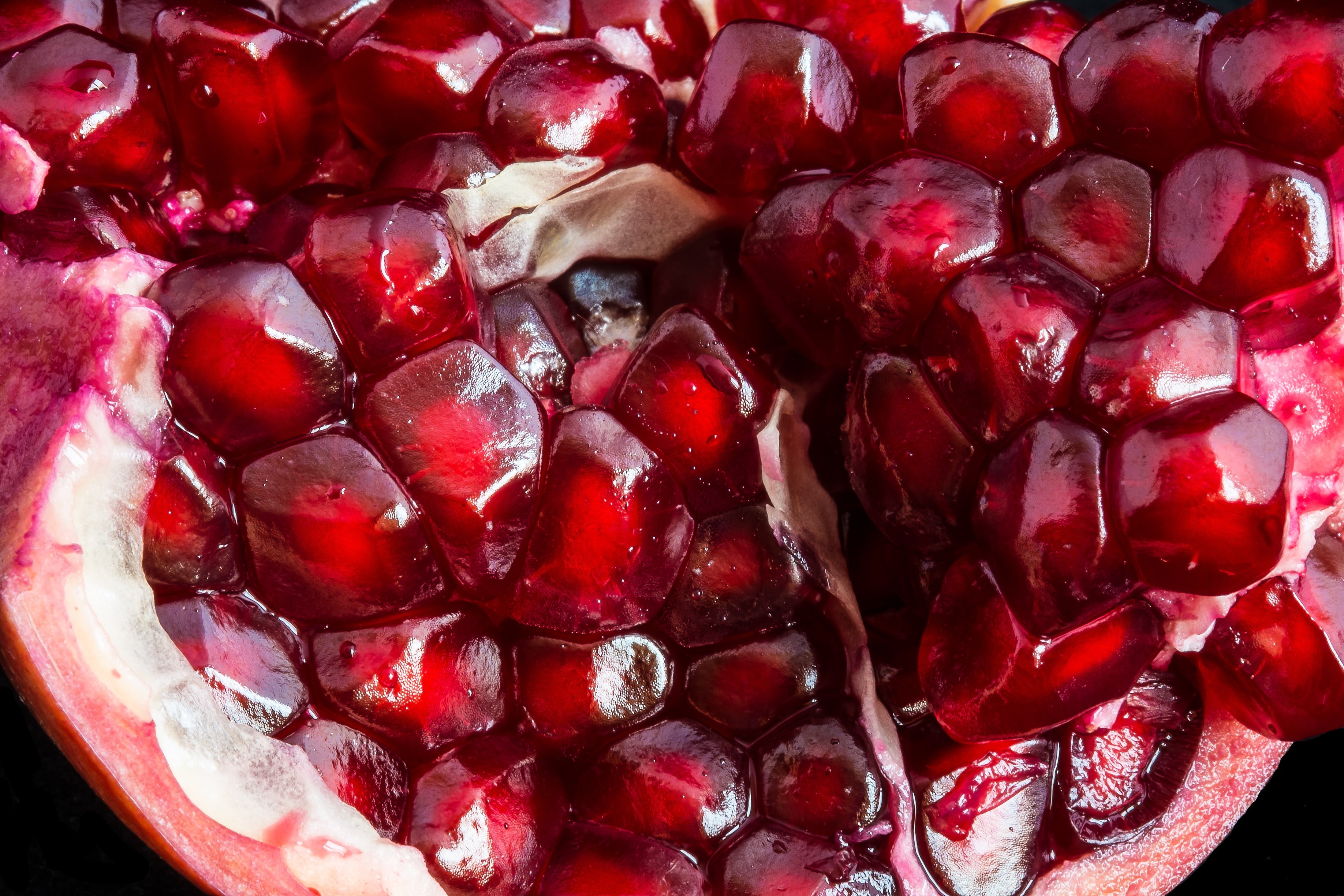 Pomegranate, Fruits, 2K, HD Wallpaper