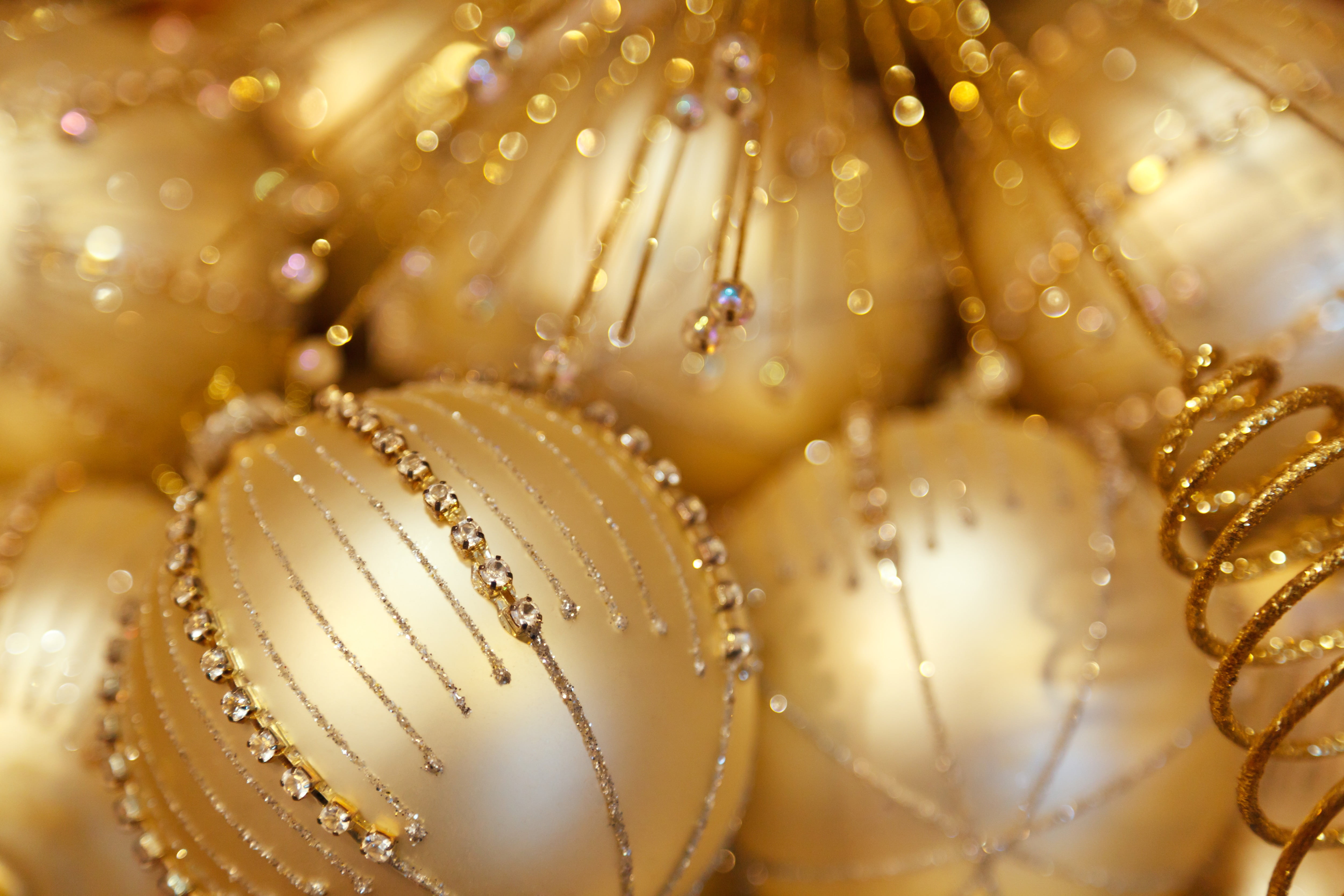food, shiny, ornate, bright, shallow, holiday, pearl jewelry, focus, no people, decorative, backgrounds, xmas, colored, drop, ball, animal themes, close-up, HD Wallpaper