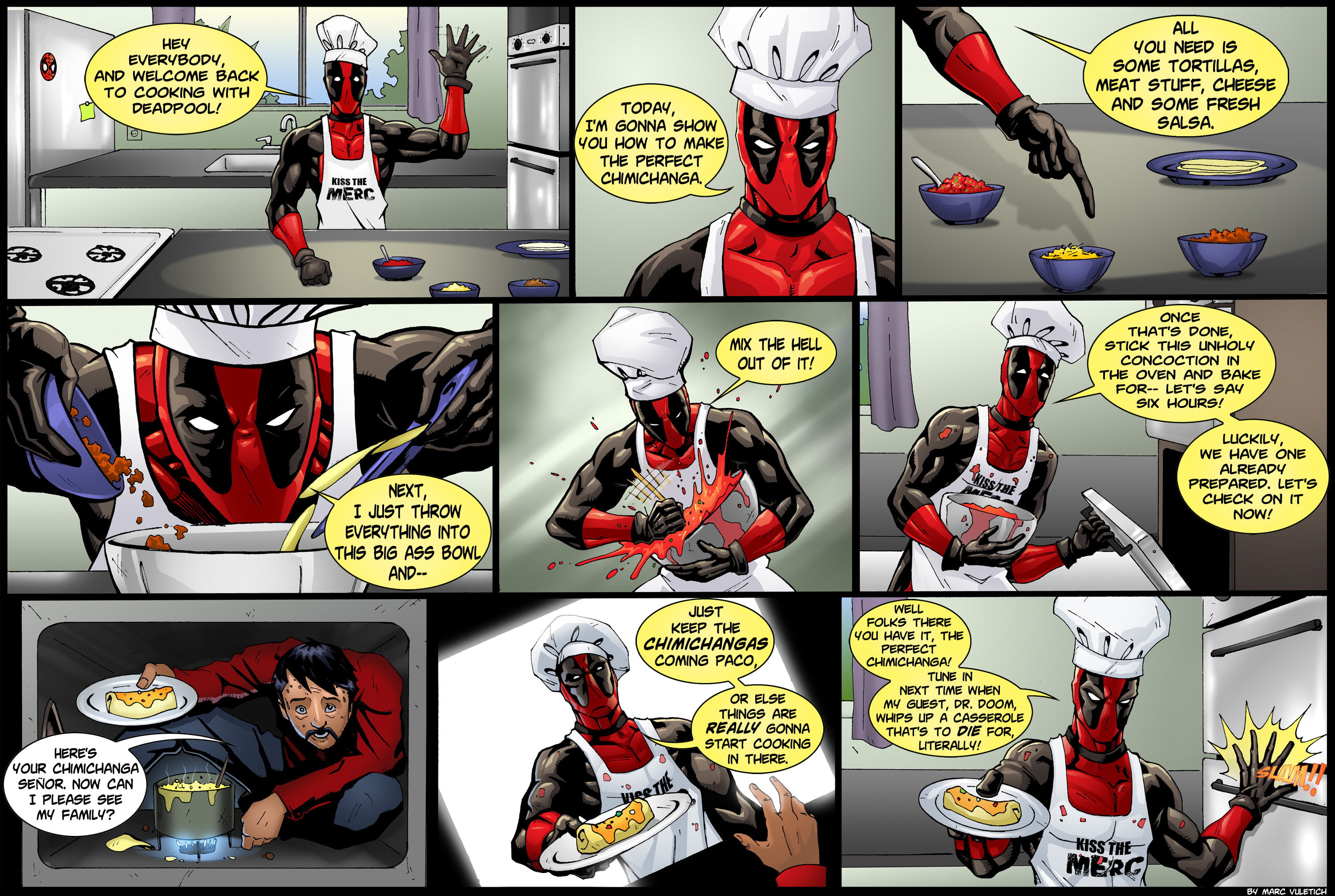 comics, mercenary, wade, wilson, marvel, deadpool, winston, anti hero, 2K, HD Wallpaper