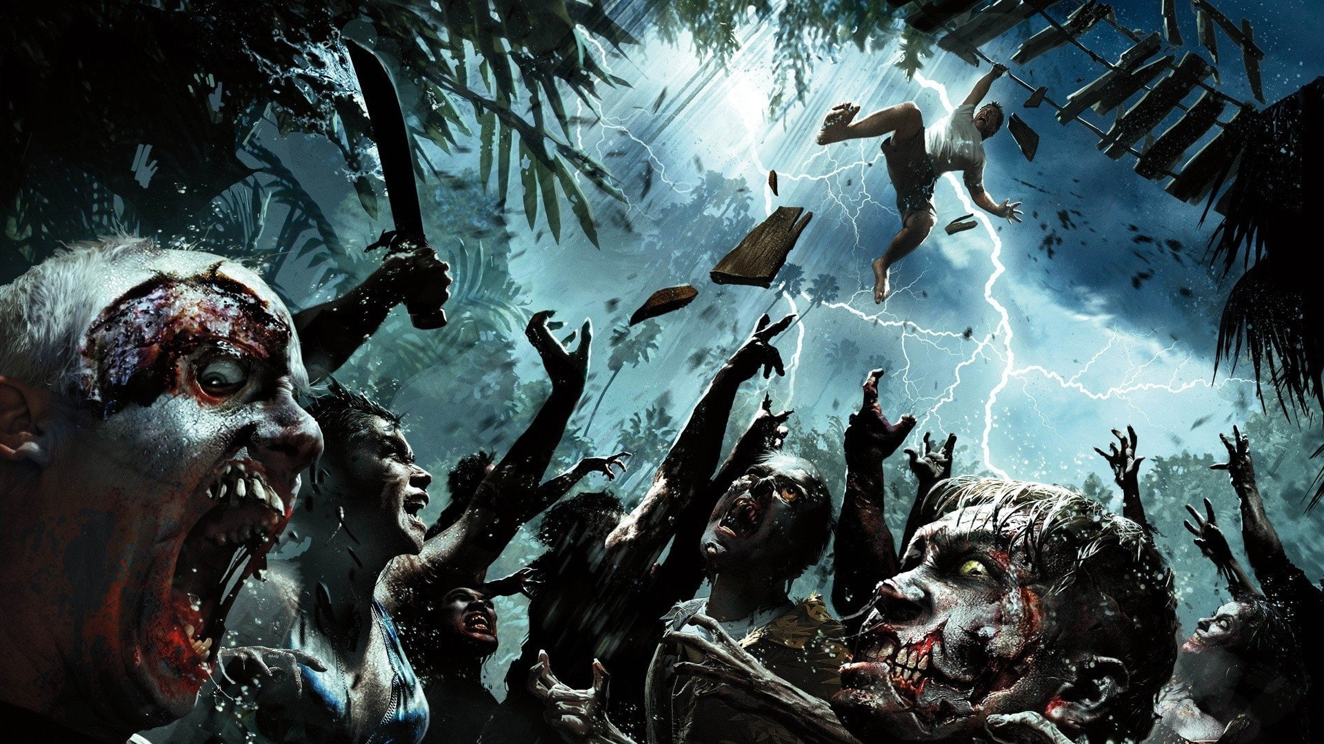 fear, cold temperature, sculpture, 1080P, nature, Video Game, day, Dead Island, blood, no people, aggression, representation, evil, animal wildlife, human representation, HD Wallpaper