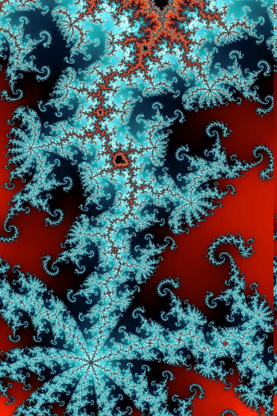 microbiology, cold temperature, close-up, blood, education, science, abstract, full frame, research, 720P, fractal abstract psychedelic, winter, red, snow, Phone HD Wallpaper