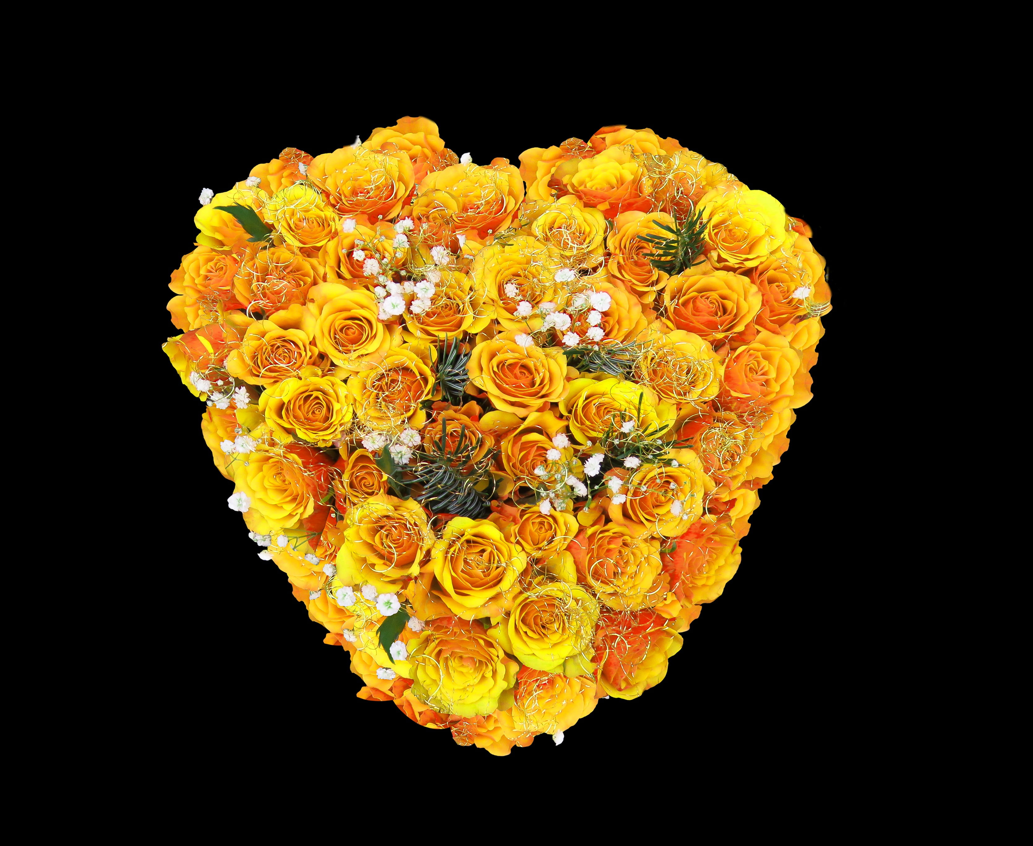 love, 2K, emotions, beauty in nature, thank you, birthday, flowering plant, flower head, i beg your pardon, no people, ornate, flower, yellow, mothers day, HD Wallpaper