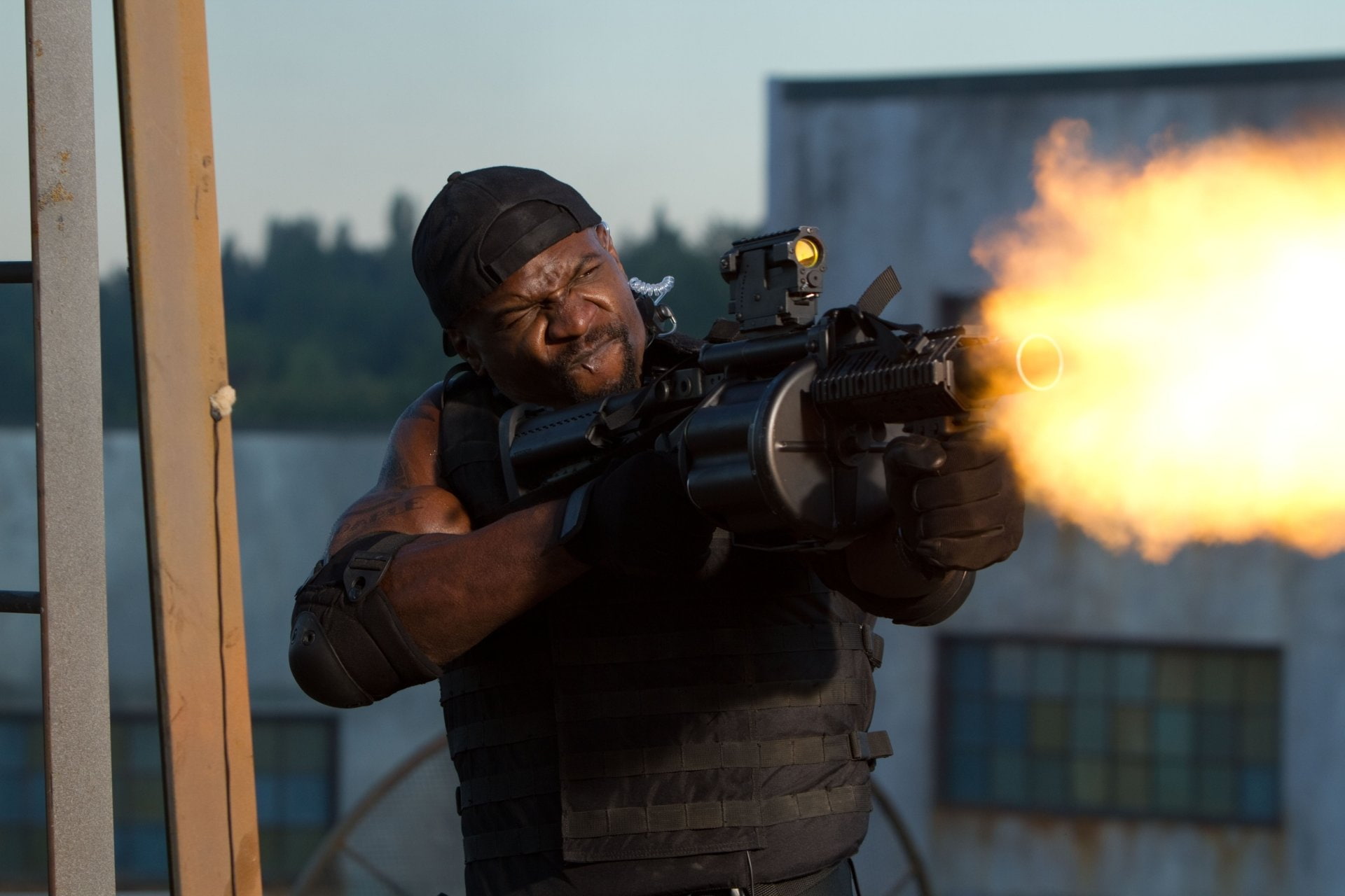 Hale Caesar, The Expendables 2, Terry Crews, 1080P, The Expendables, HD Wallpaper