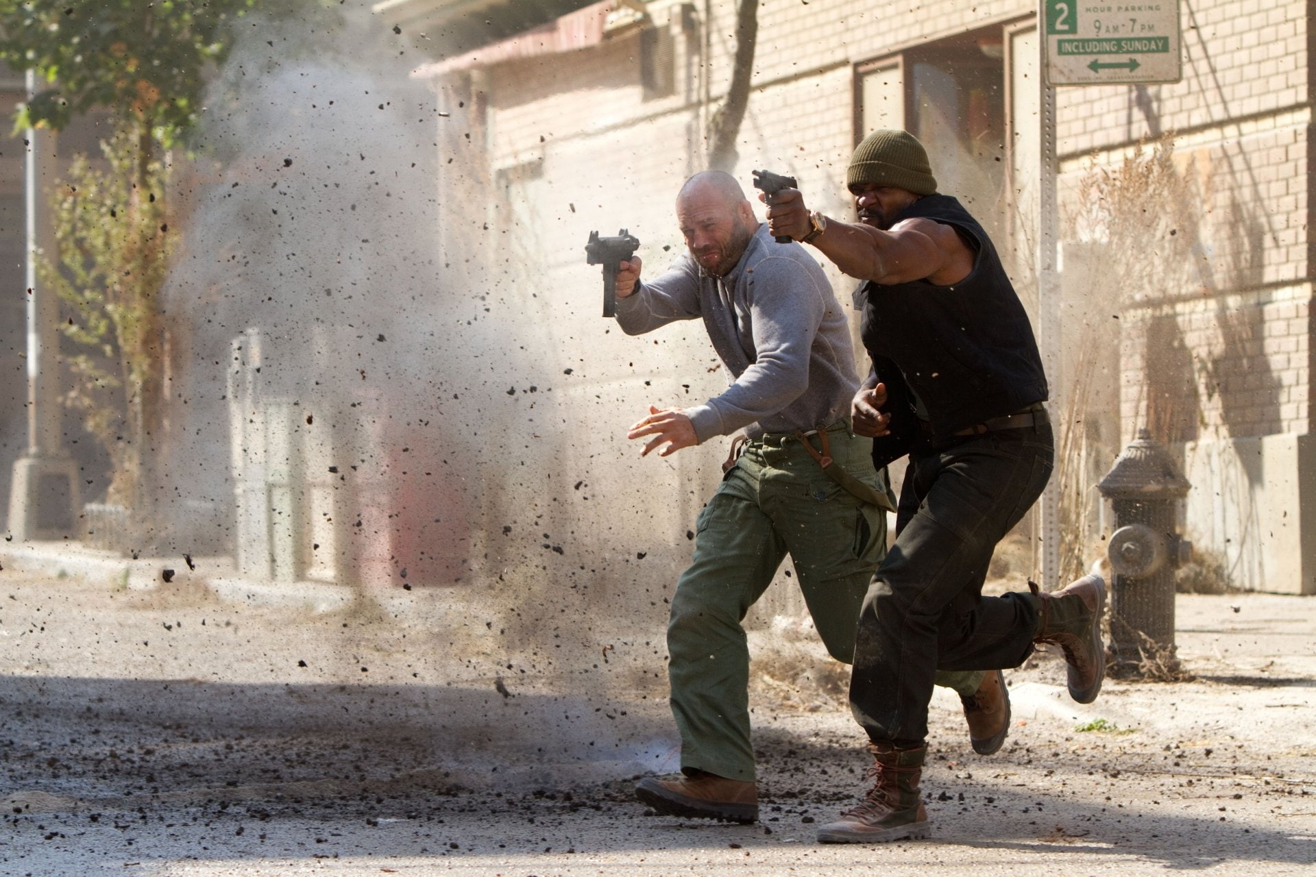 The Expendables, The Expendables 2, Terry Crews, 1080P, Toll Road, Randy Couture, Hale Caesar, HD Wallpaper