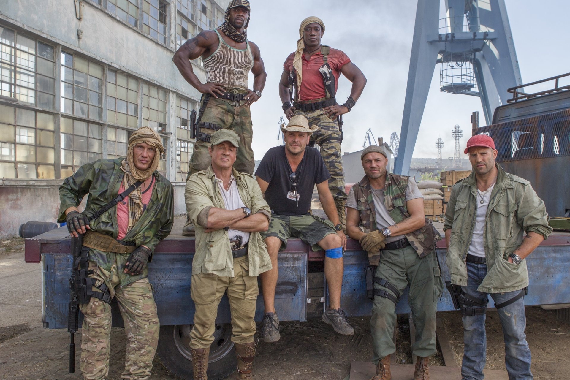 Gunnar Jensen, Lee Christmas, Hale Caesar, Barney Ross, 1080P, The Expendables 3, Dolph Lundgren, Sylvester Stallone, The Expendables, Toll Road, Terry Crews, HD Wallpaper