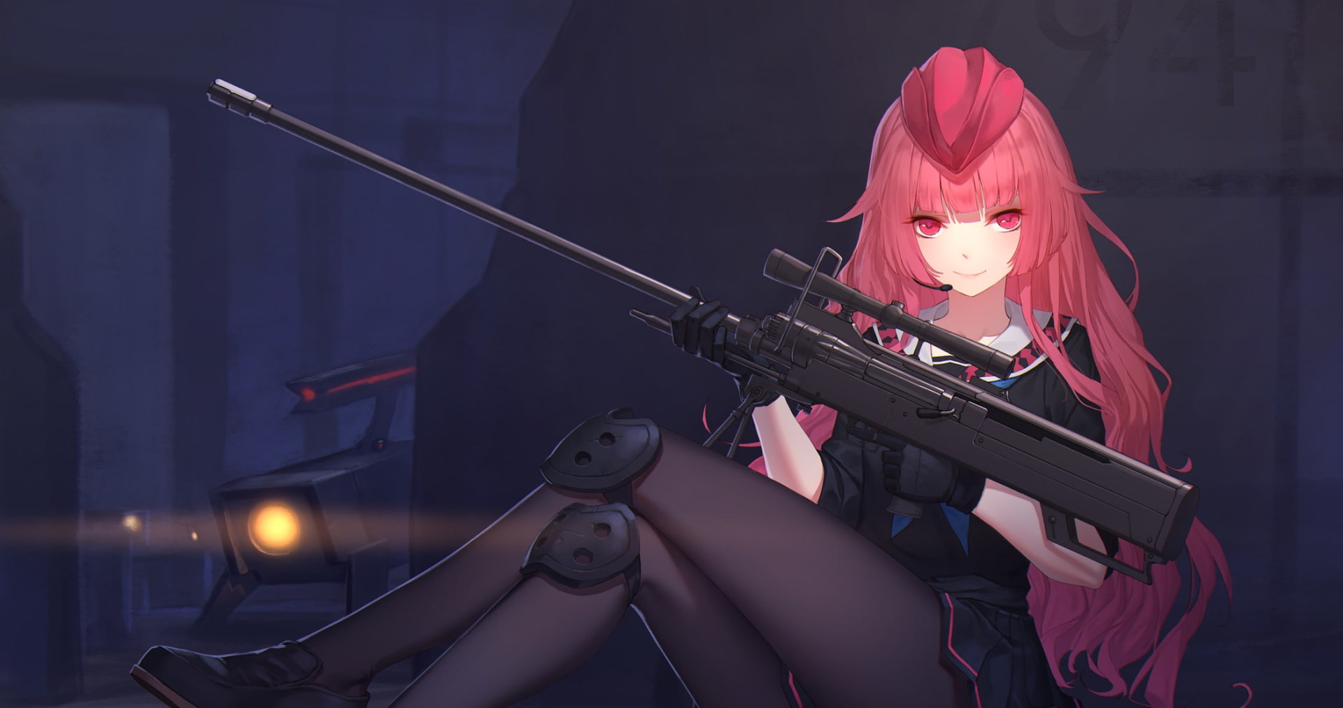 1080P, NTW-20 (Girls Frontline), Girls Frontline, Video Game, HD Wallpaper