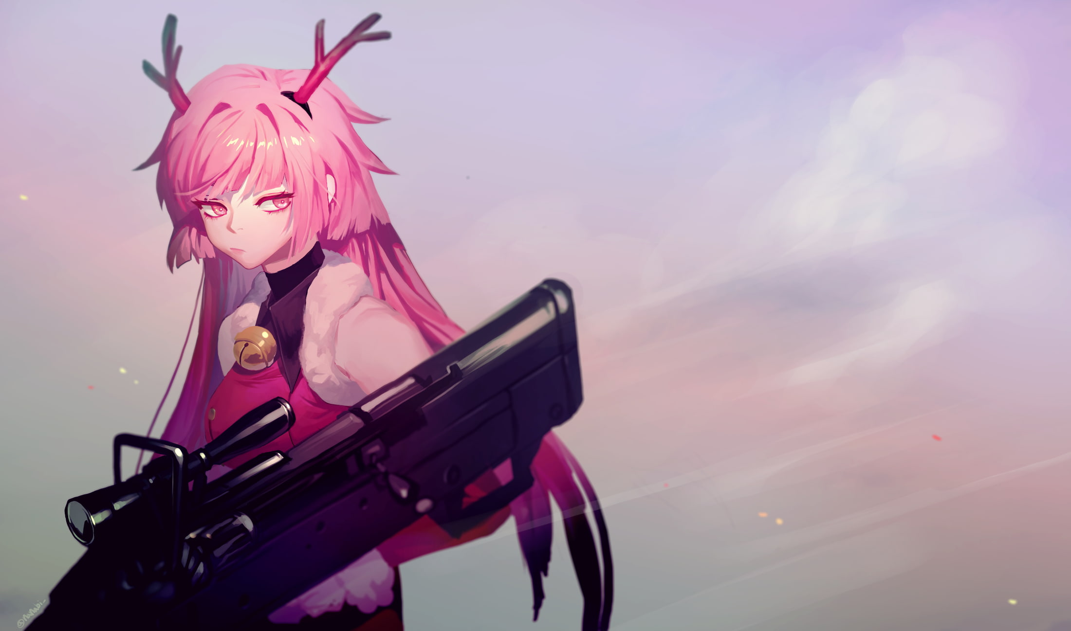 1080P, Girls Frontline, NTW-20 (Girls Frontline), Video Game, HD Wallpaper