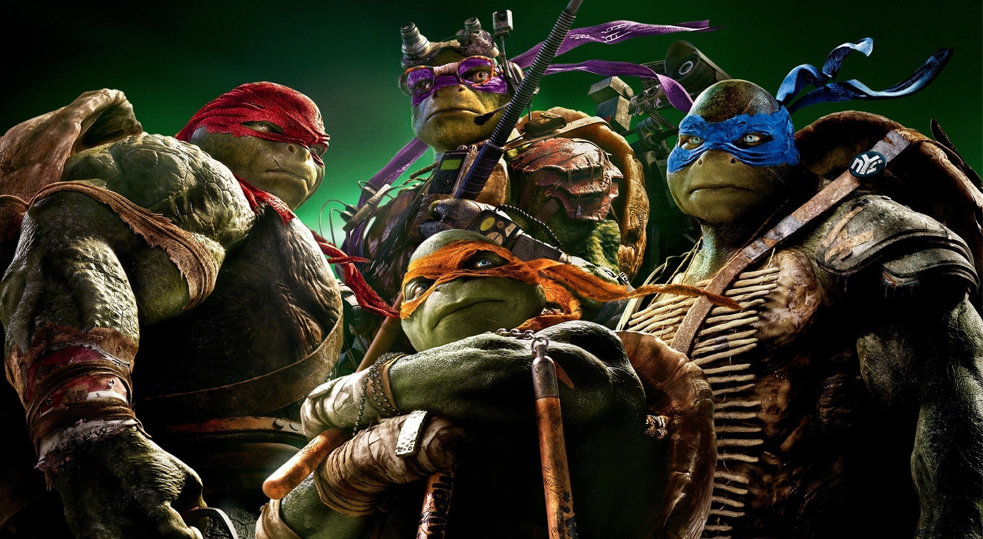no people, tmnt, nature, Cartoons, megan fox, craft, low angle view, representation, day, mutant, history, poster, Ninja Turtles, 1080P, april oneill, HD Wallpaper