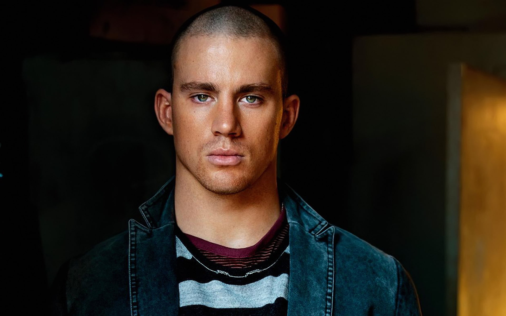 beautiful, 1080P, channing, eyes, tatum, HD Wallpaper