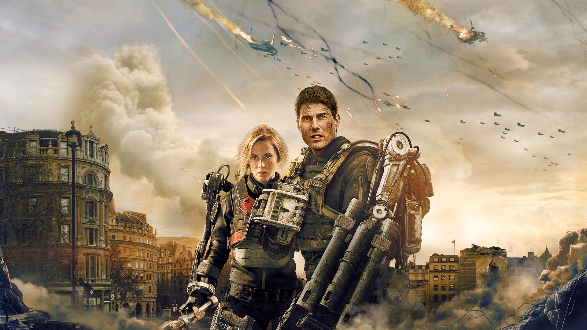 edge of tomorrow, 1080P, HD Wallpaper