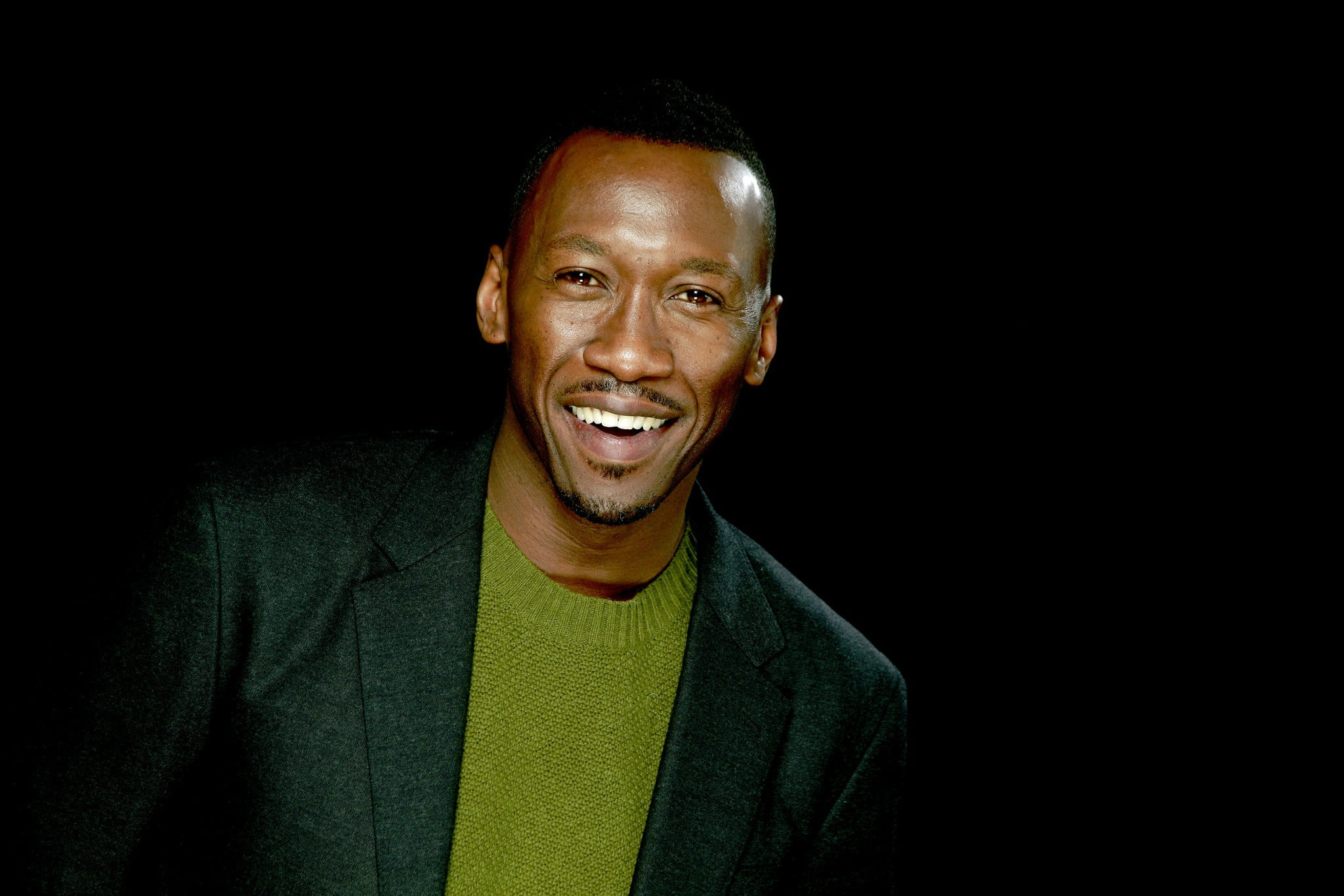Celebrity, Actor, 1080P, Smile, Mahershala Ali, America, HD Wallpaper