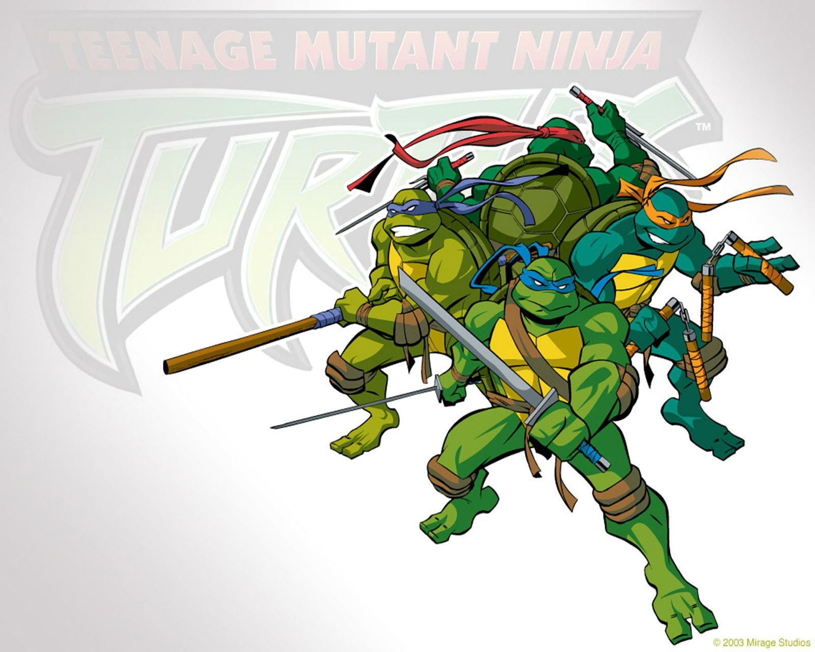 adventure, warrior, fantasy, animation, sci-fi, fighting, mutant, action, 720P, teenage, ninja, turtles, HD Wallpaper
