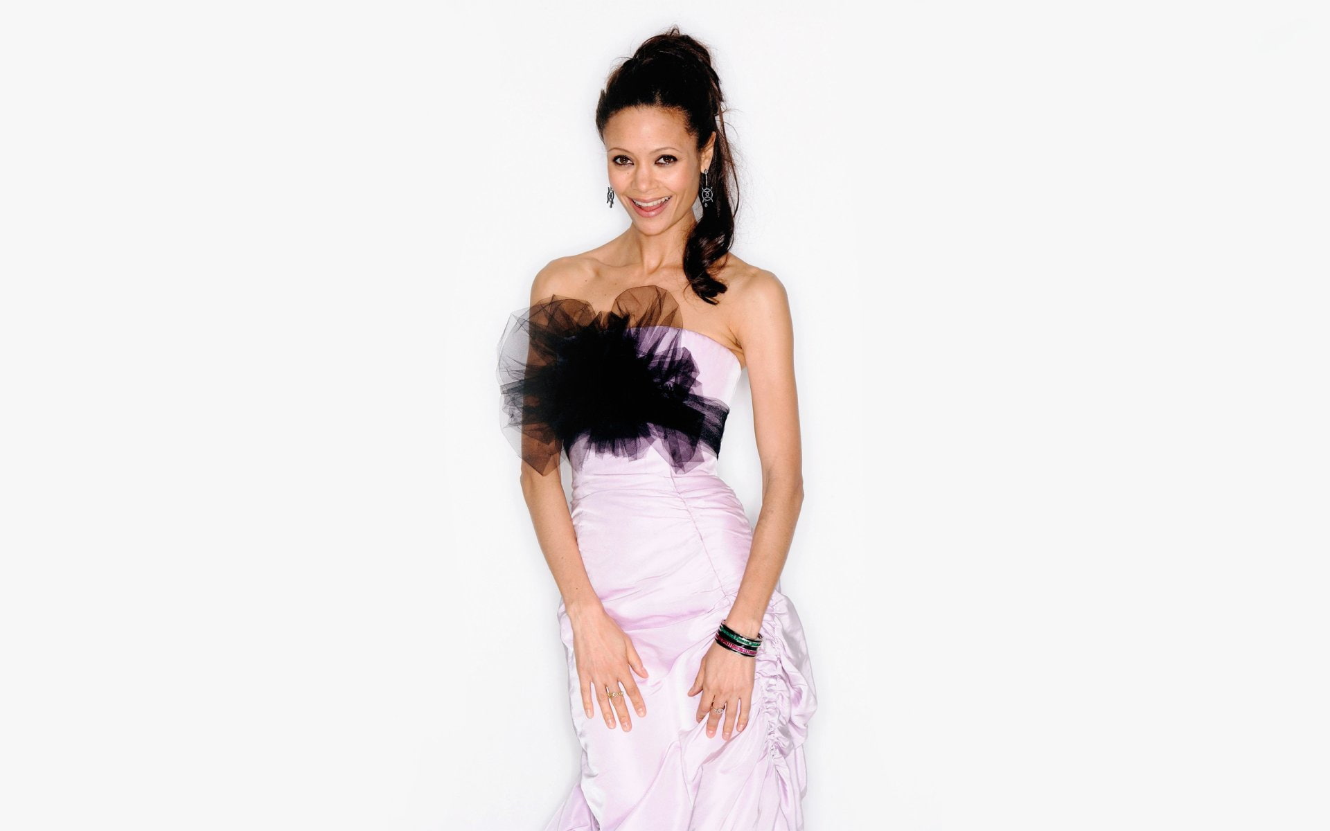 Actresses, English, 1080P, Thandie Newton, Actress, HD Wallpaper