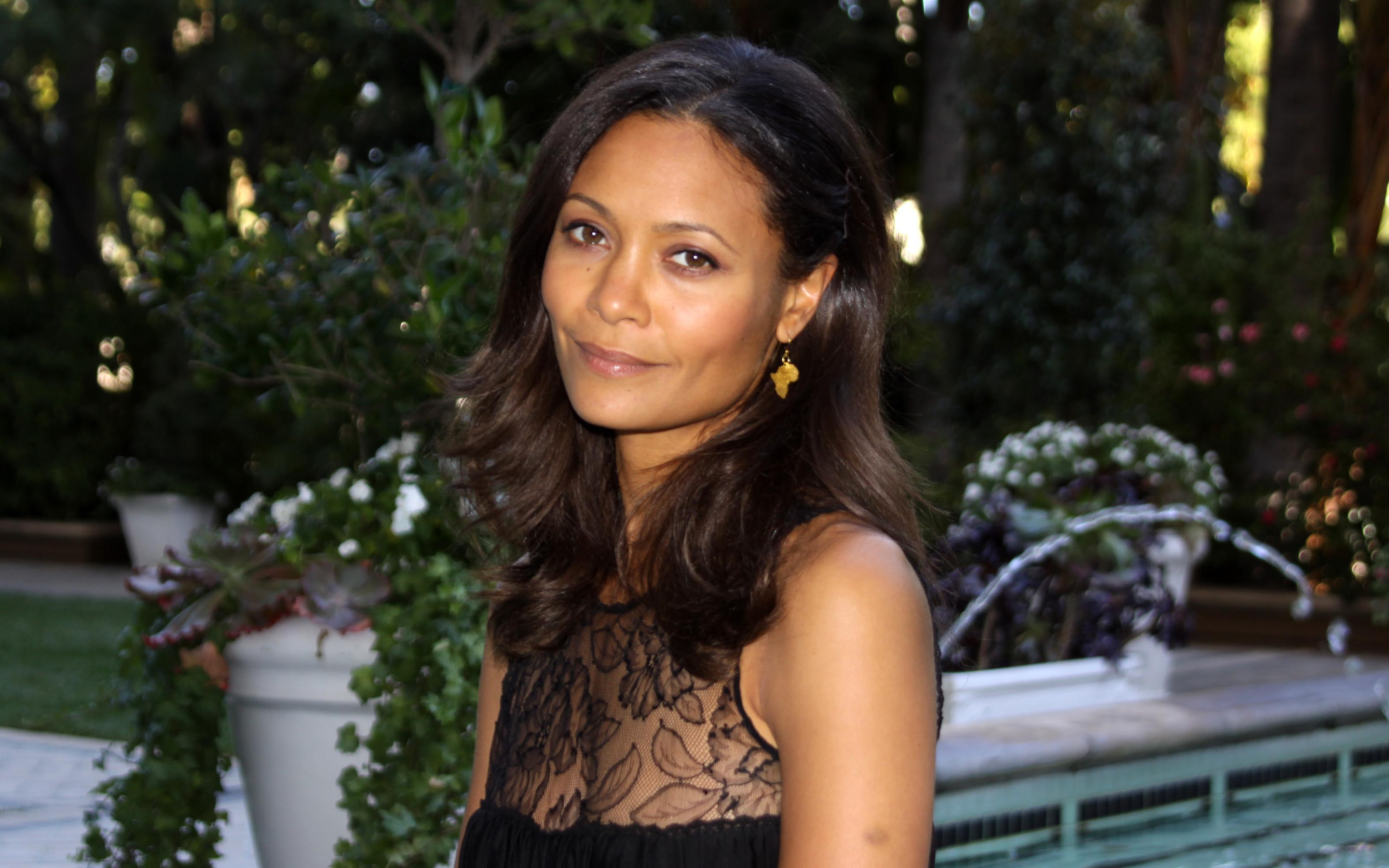 English, Actresses, Thandie Newton, 2K, Actress, HD Wallpaper