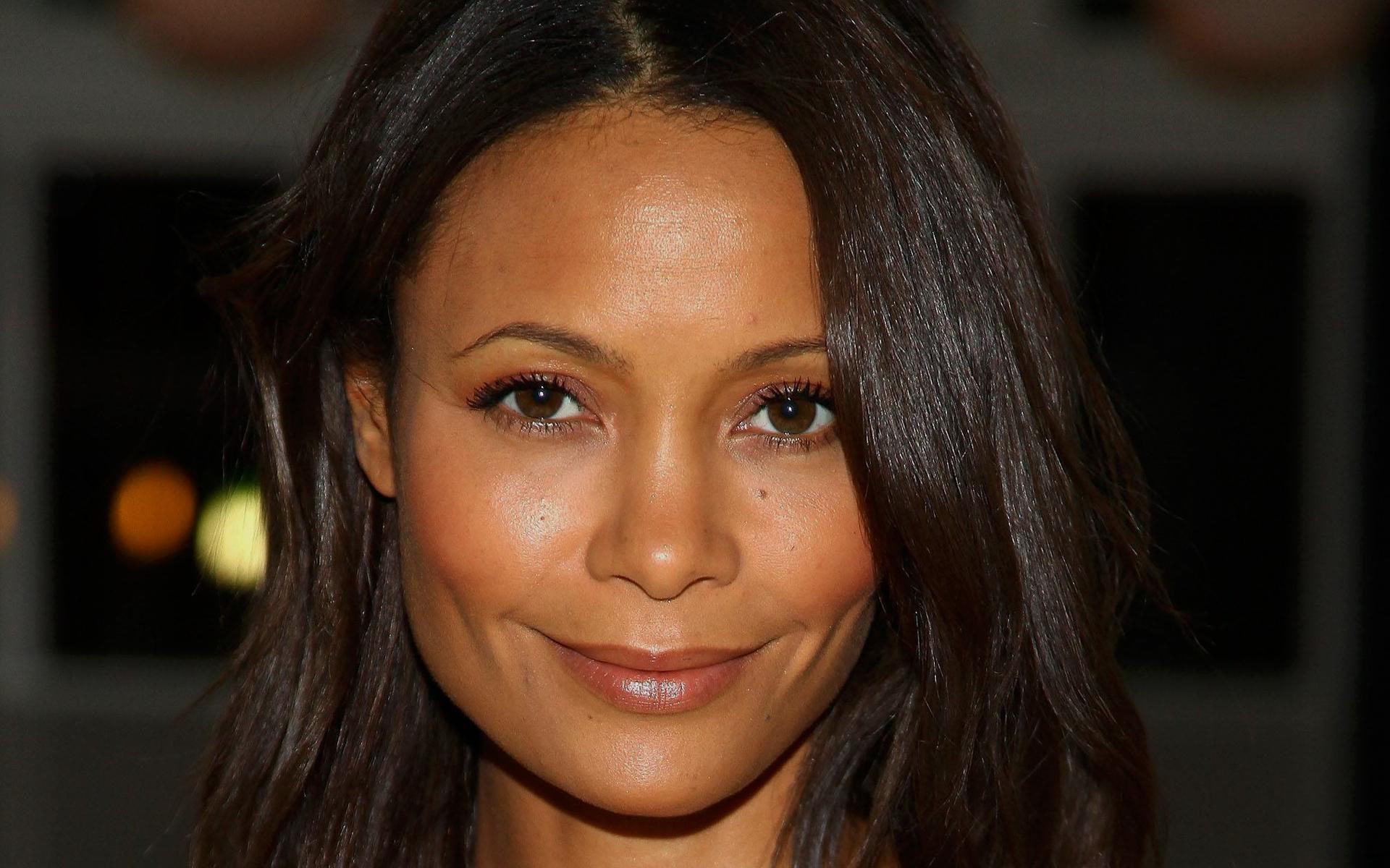 Thandie Newton, Actress, English, 1080P, Actresses, HD Wallpaper