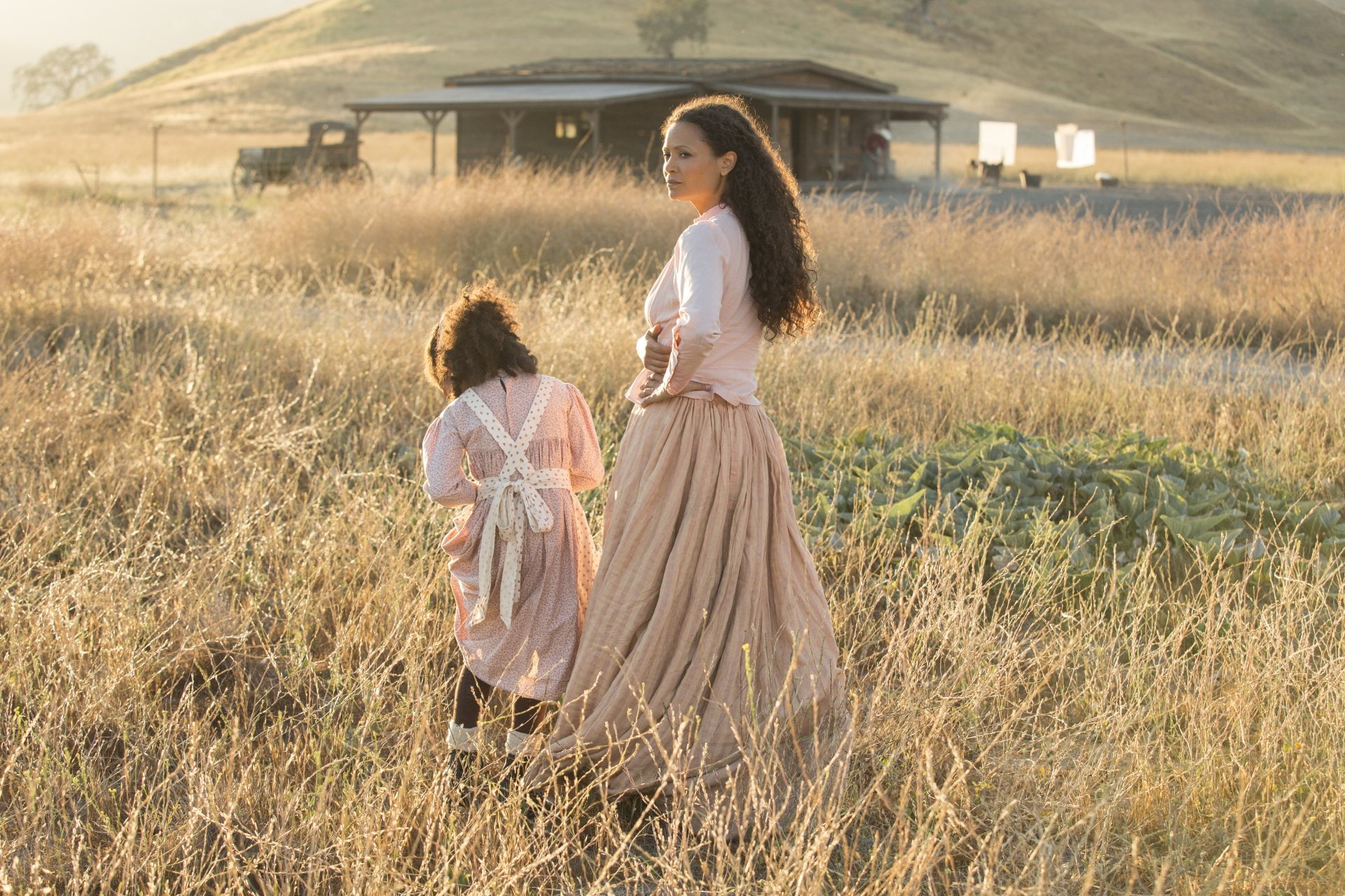 Thandie Newton, Child, TV Show, 1080P, Jasmyn Rae, Westworld, HD Wallpaper