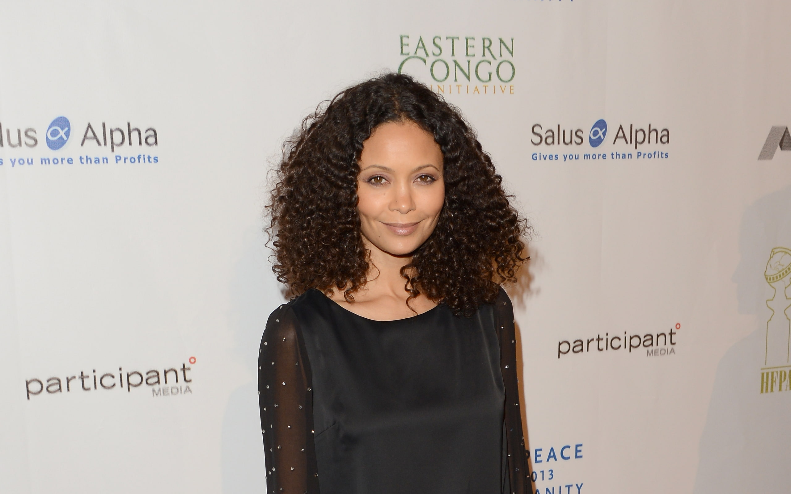 Actress, Thandie Newton, English, Actresses, 2K, HD Wallpaper