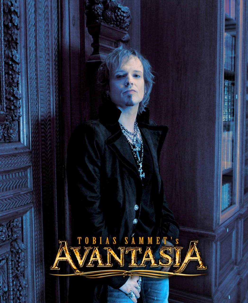 Tobias Sammet, 720P, Avantasia, band, Phone HD Wallpaper