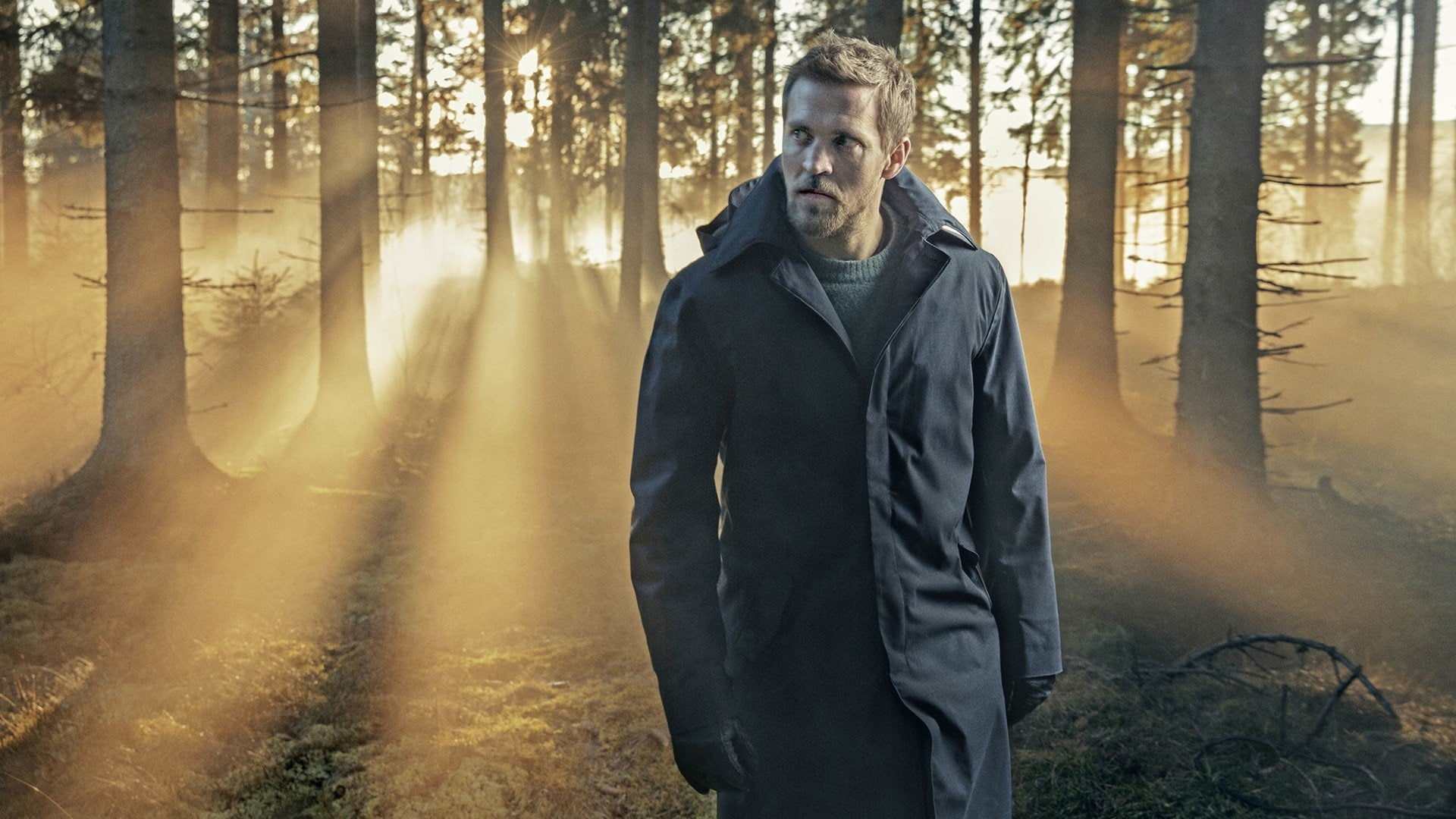 1080P, Man, Tobias Santelmann, Boy, TV Show, Borderliner (TV Show), Forest, Borderliner, HD Wallpaper