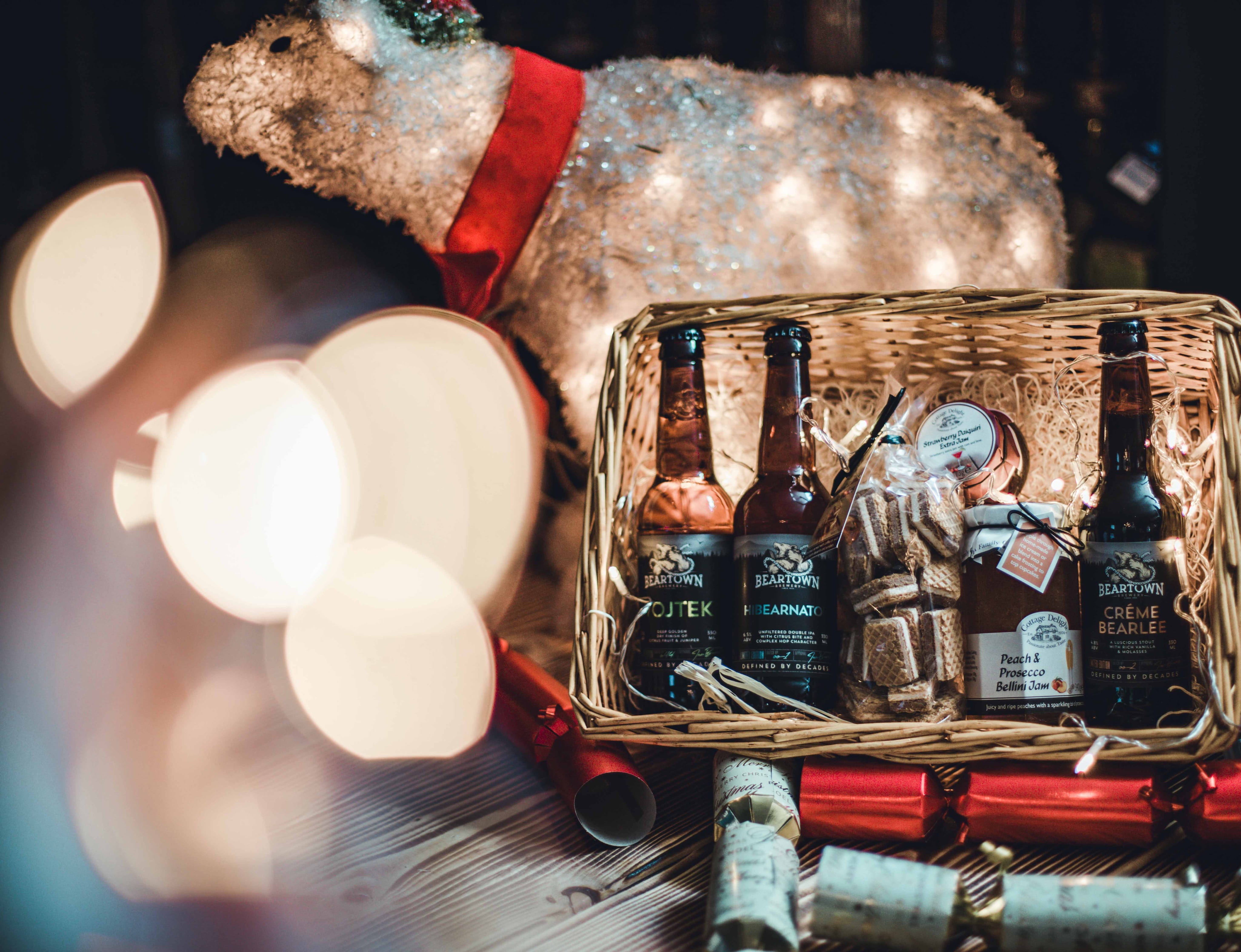 still life, variation, wood - material, black, glass - material, choice, lighting equipment, figurine, collage, christmas, indoors, raspberry, cocktail, HD Wallpaper