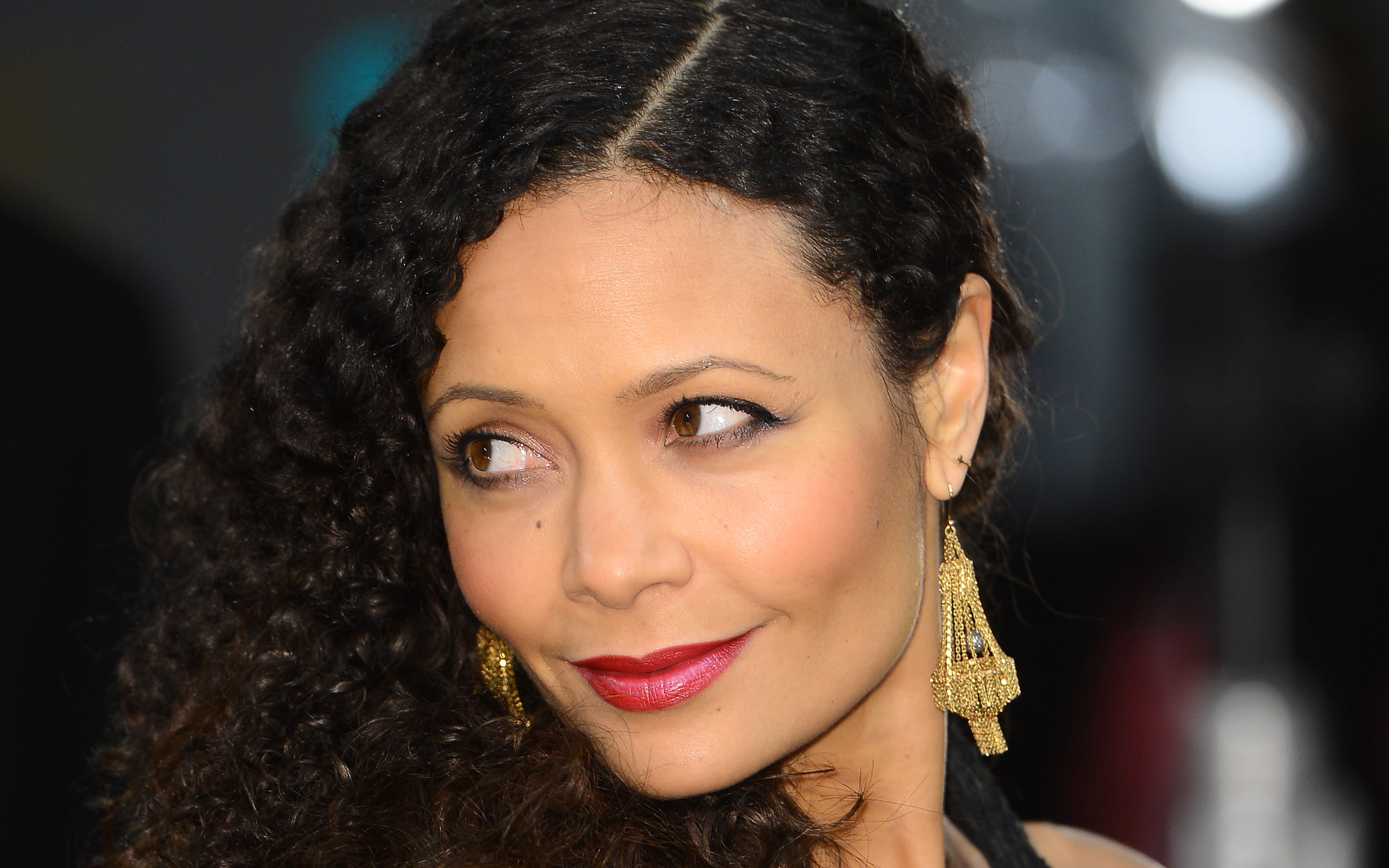 Actresses, Thandie Newton, 2K, Actress, English, HD Wallpaper