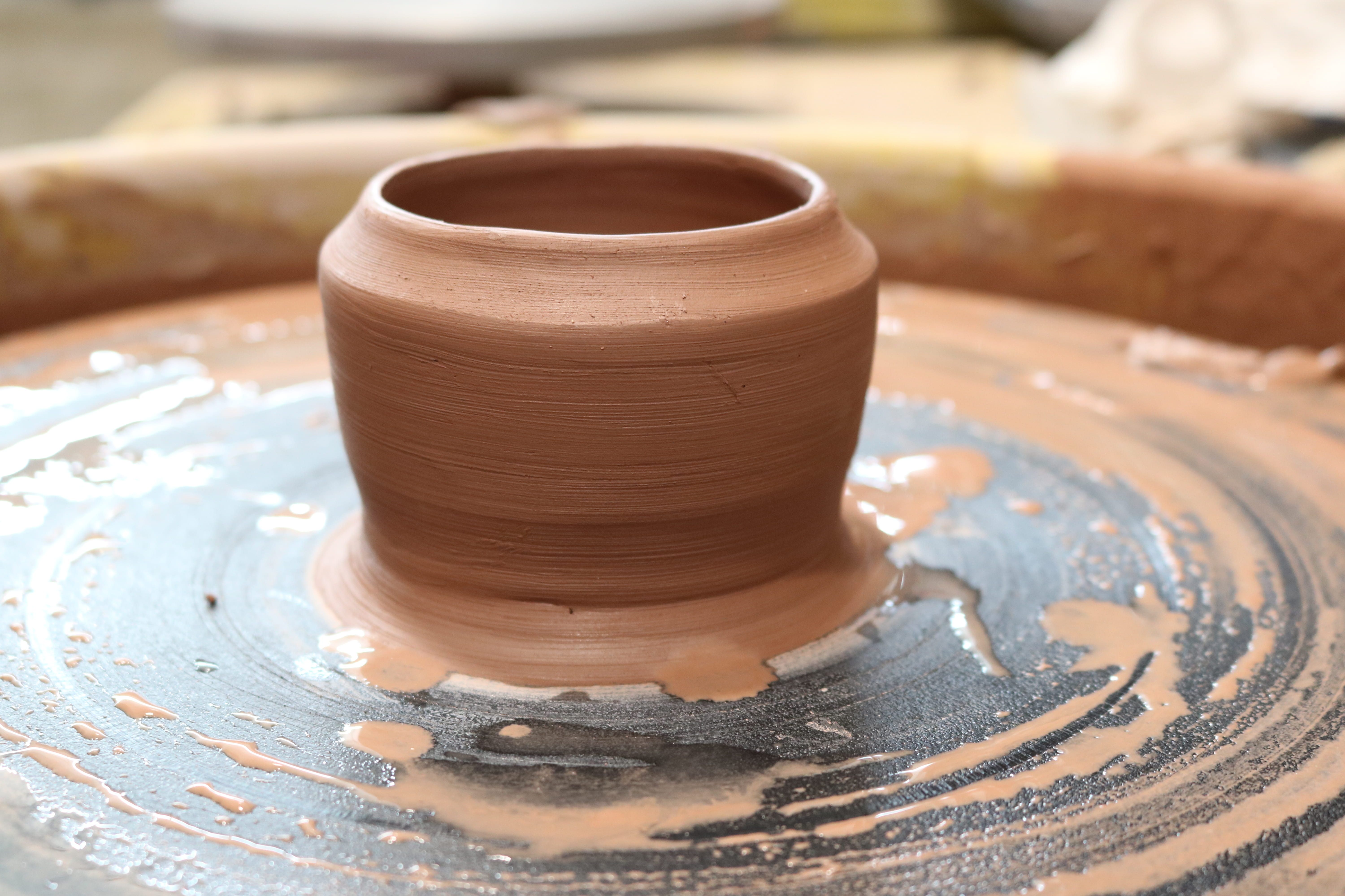 selective focus, jar, close-up, nature, no people, saucer, creativity, carton, porcelain, bowl, wet, urn, cushion, art and craft, brown, 5K, jug, cardboard, HD Wallpaper